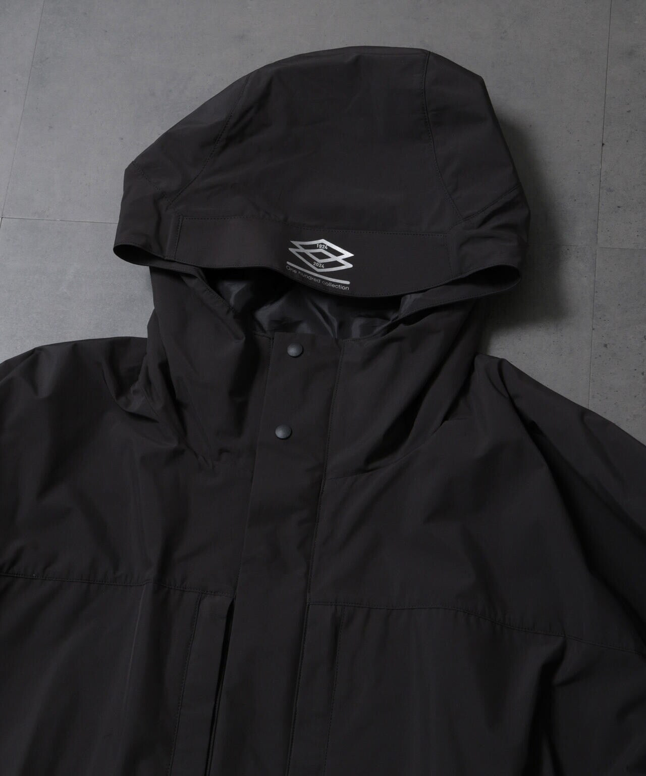 HOTEL PALACE(オテルパラス)xアンブロ ドルマンテックフーデッドブルゾン 6684211205