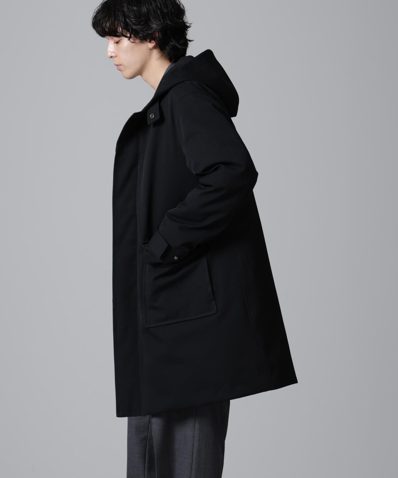 anewdown(R)撥水フードコート 6684211212