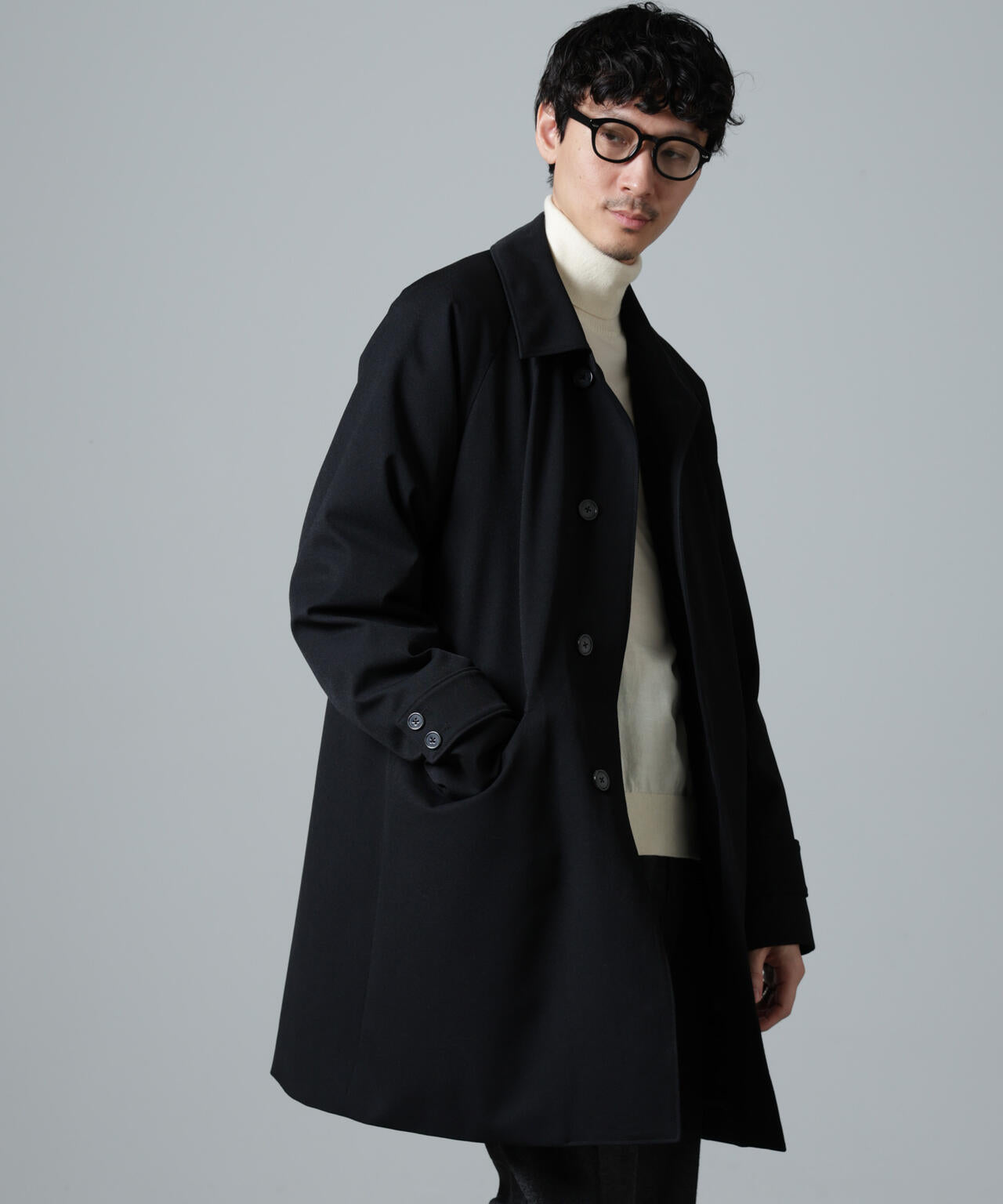 anewdown(R)撥水ステンカラーコート 6684211213