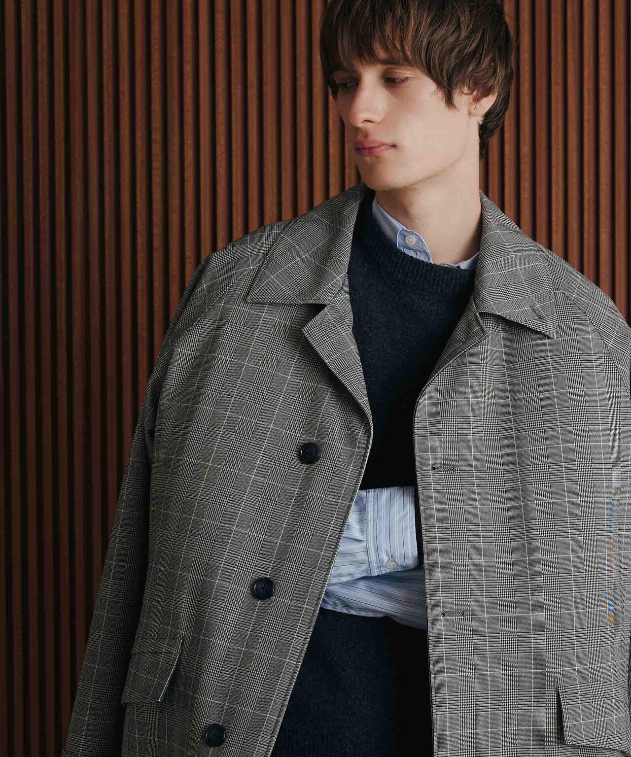 anewdown(R)撥水ステンカラーコート 6684211213