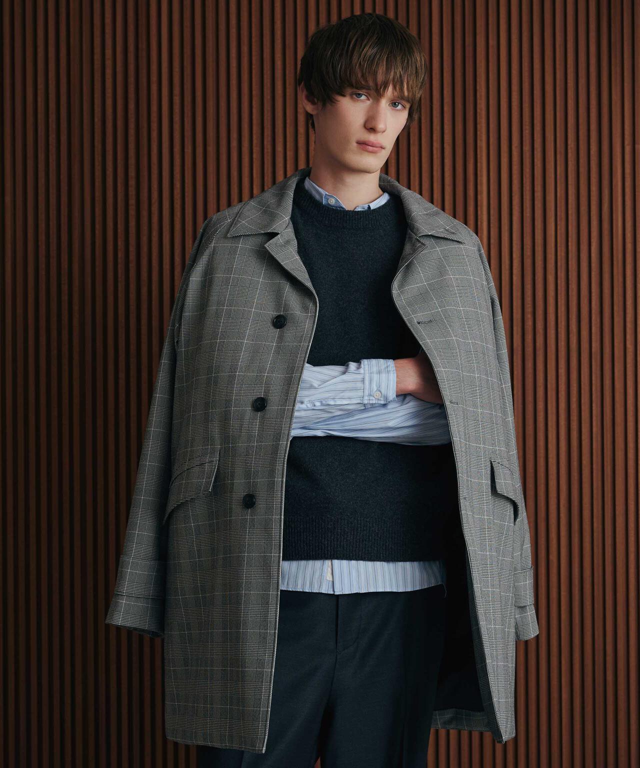 anewdown(R)撥水ステンカラーコート 6684211213