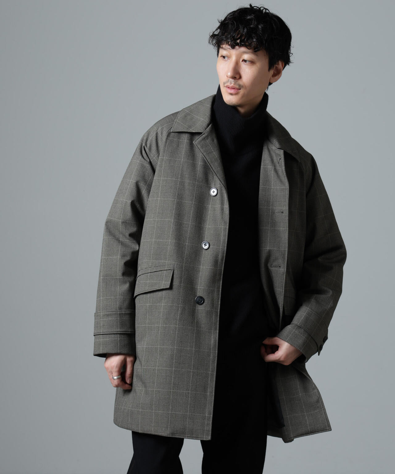 anewdown(R)撥水ステンカラーコート 6684211213