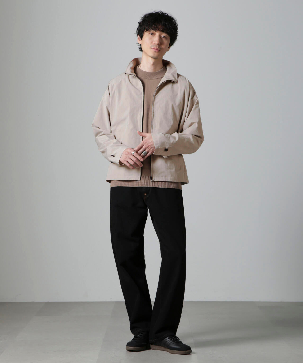 37.5(R)Technology コンフォータブルスタンドカラーブルゾン 6684212209