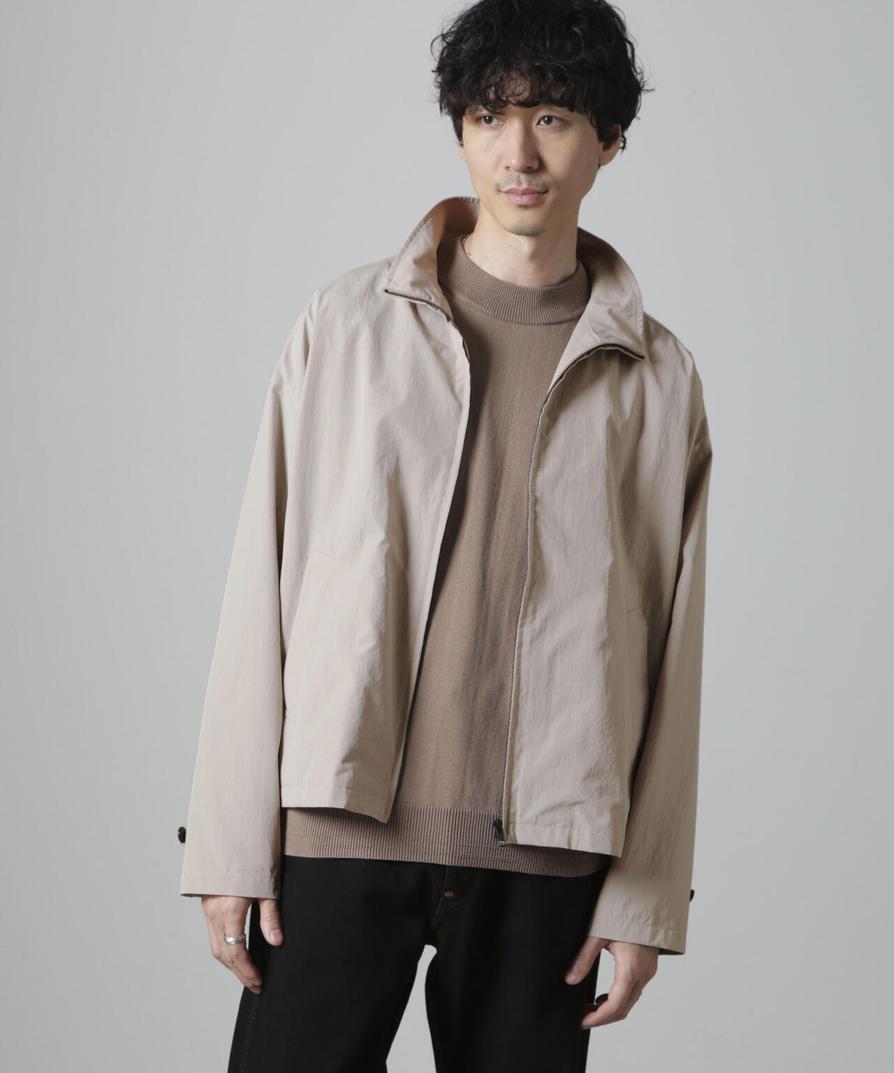 37.5(R)Technology コンフォータブルスタンドカラーブルゾン 6684212209