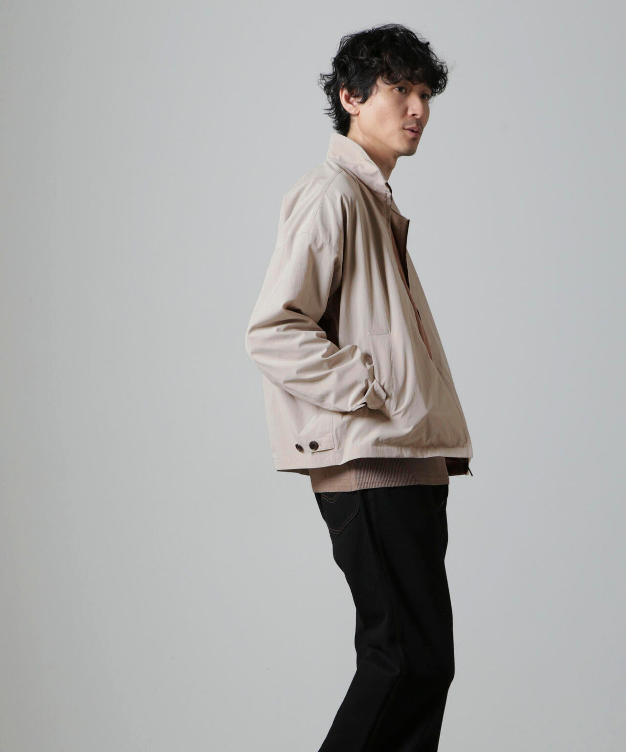 37.5(R)Technology コンフォータブルスタンドカラーブルゾン 6684212209