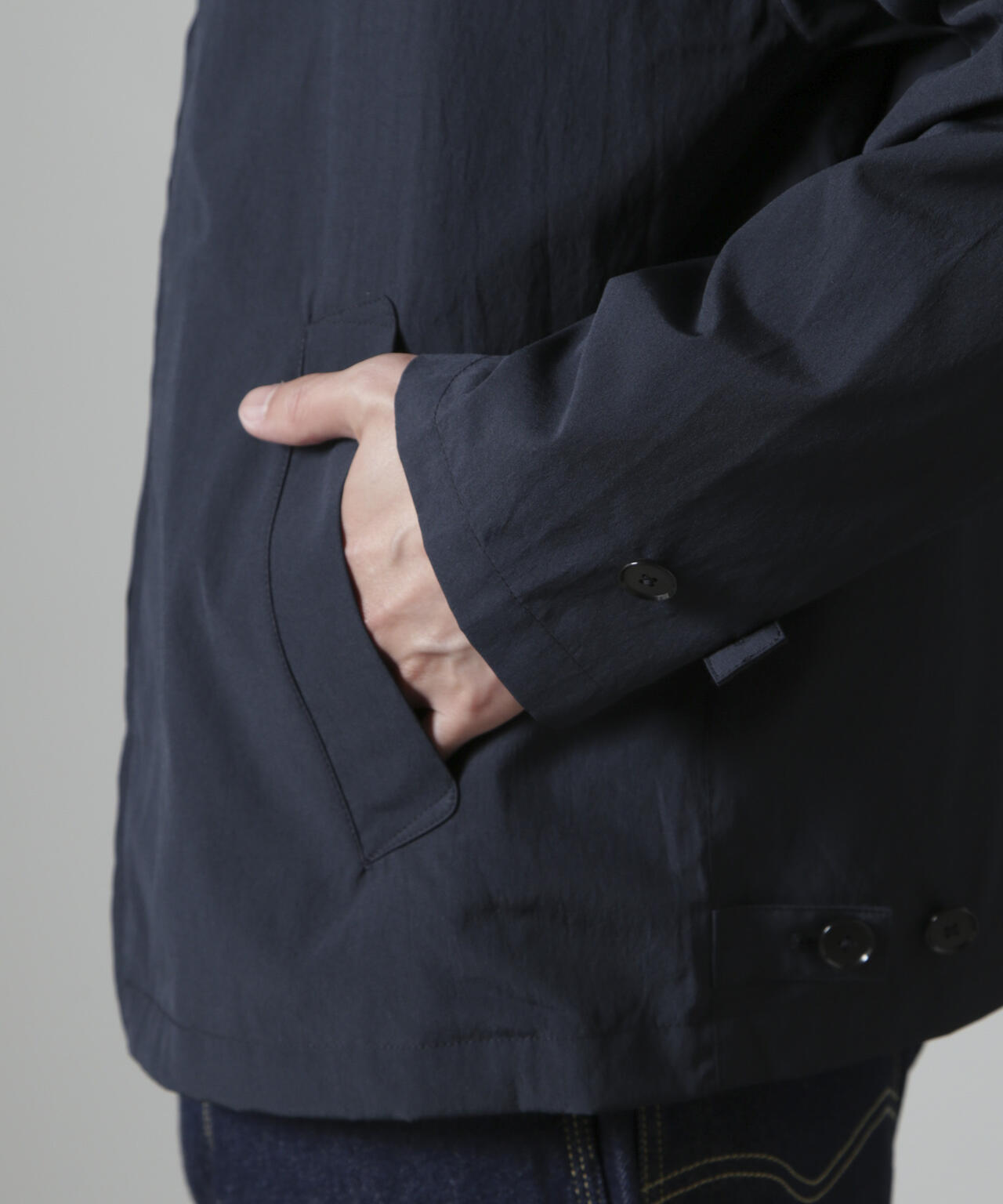 37.5(R)Technology コンフォータブルスタンドカラーブルゾン 6684212209