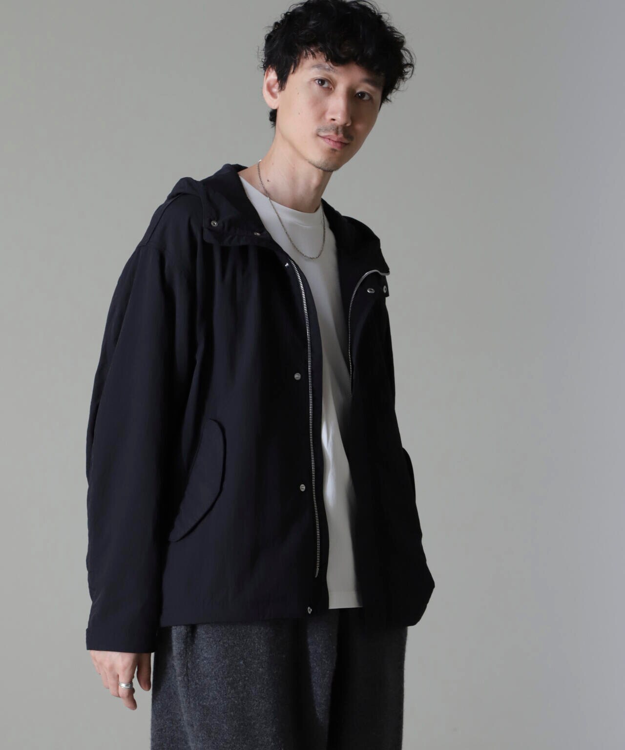 水溶性ボンディング撥水ショートモッズコート(セットアップ可) 6684212212