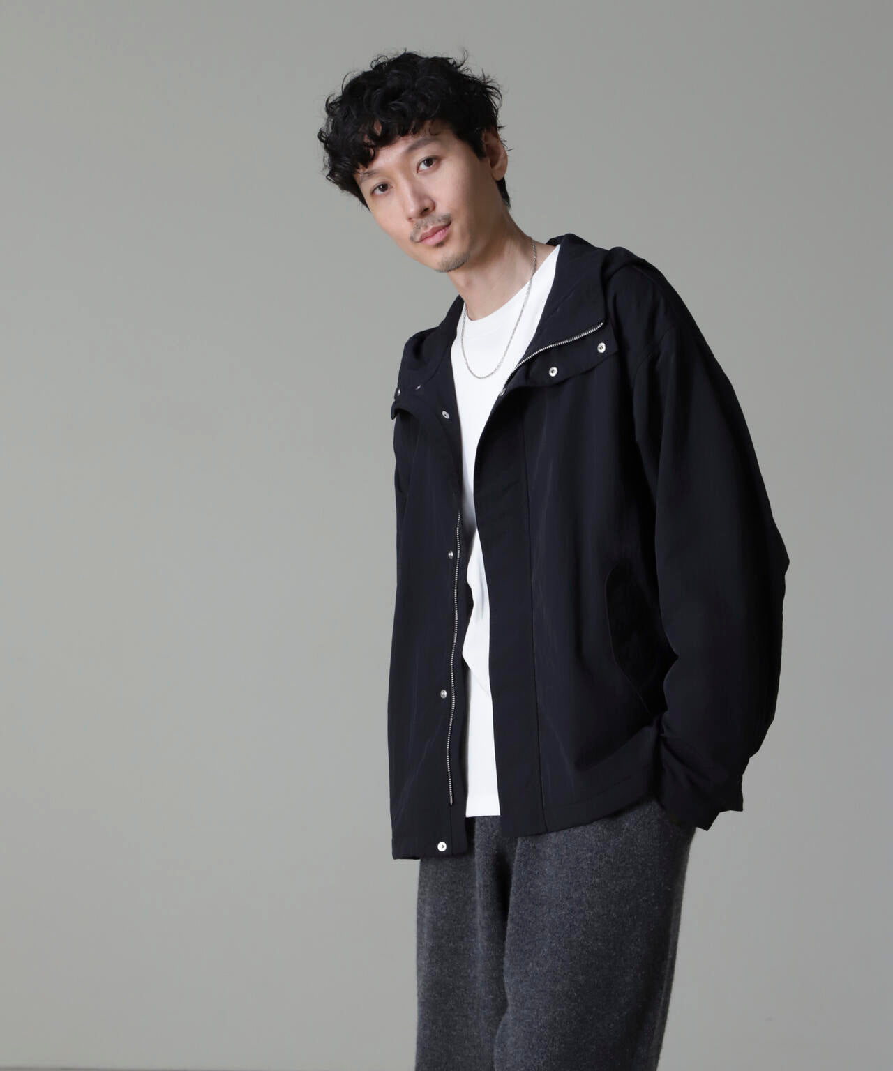 水溶性ボンディング撥水ショートモッズコート(セットアップ可) 6684212212