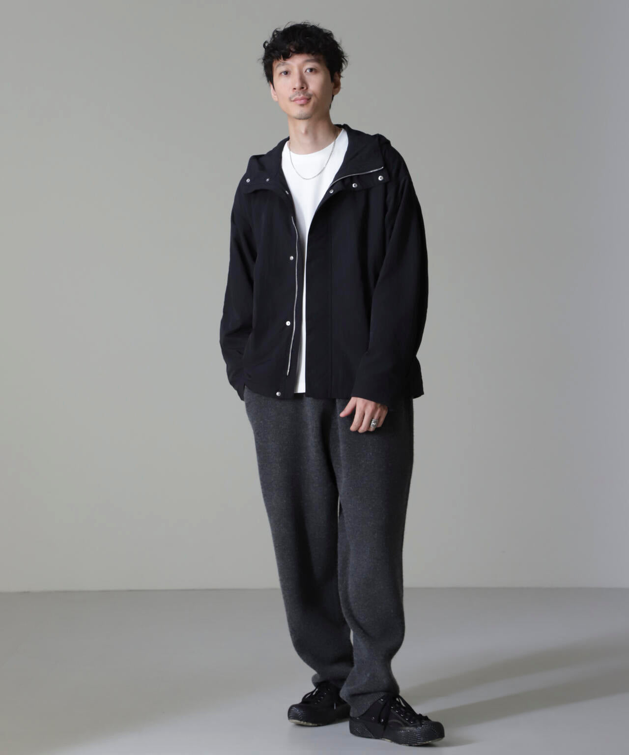 水溶性ボンディング撥水ショートモッズコート(セットアップ可) 6684212212