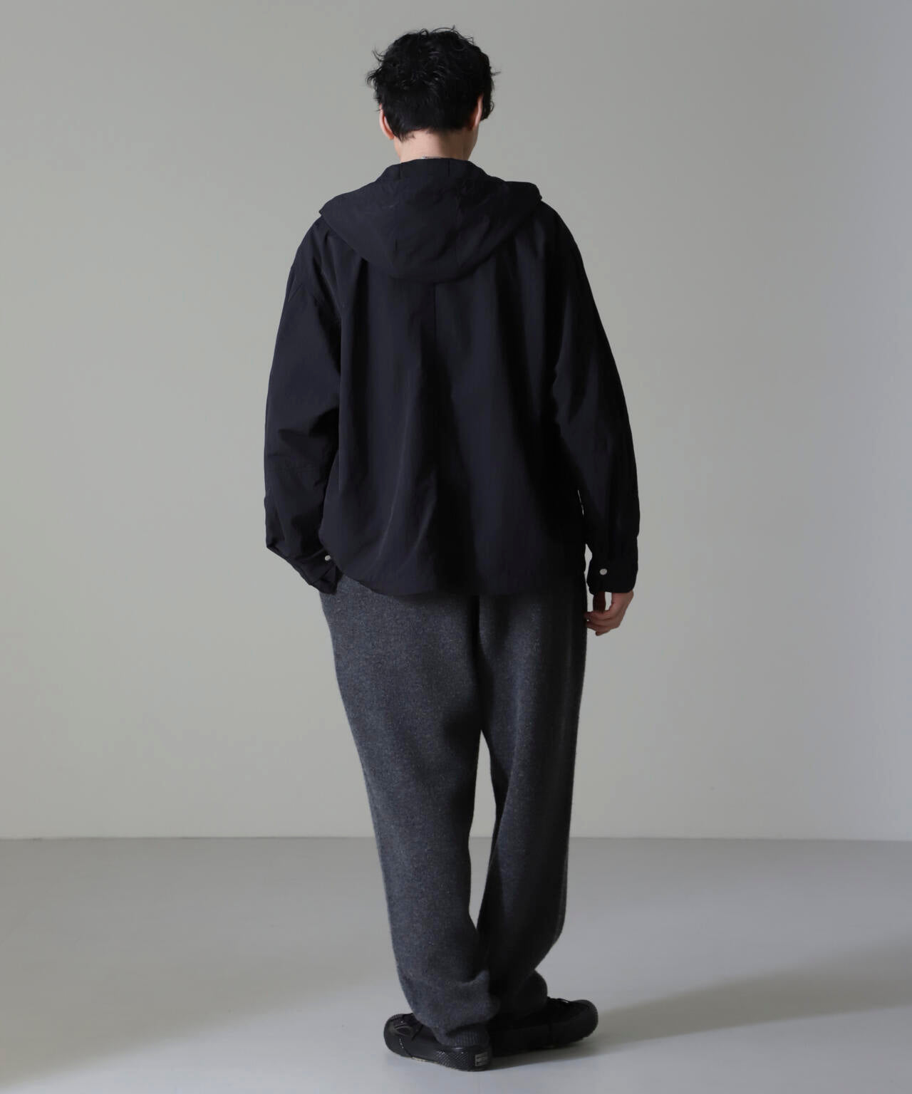 水溶性ボンディング撥水ショートモッズコート(セットアップ可) 6684212212