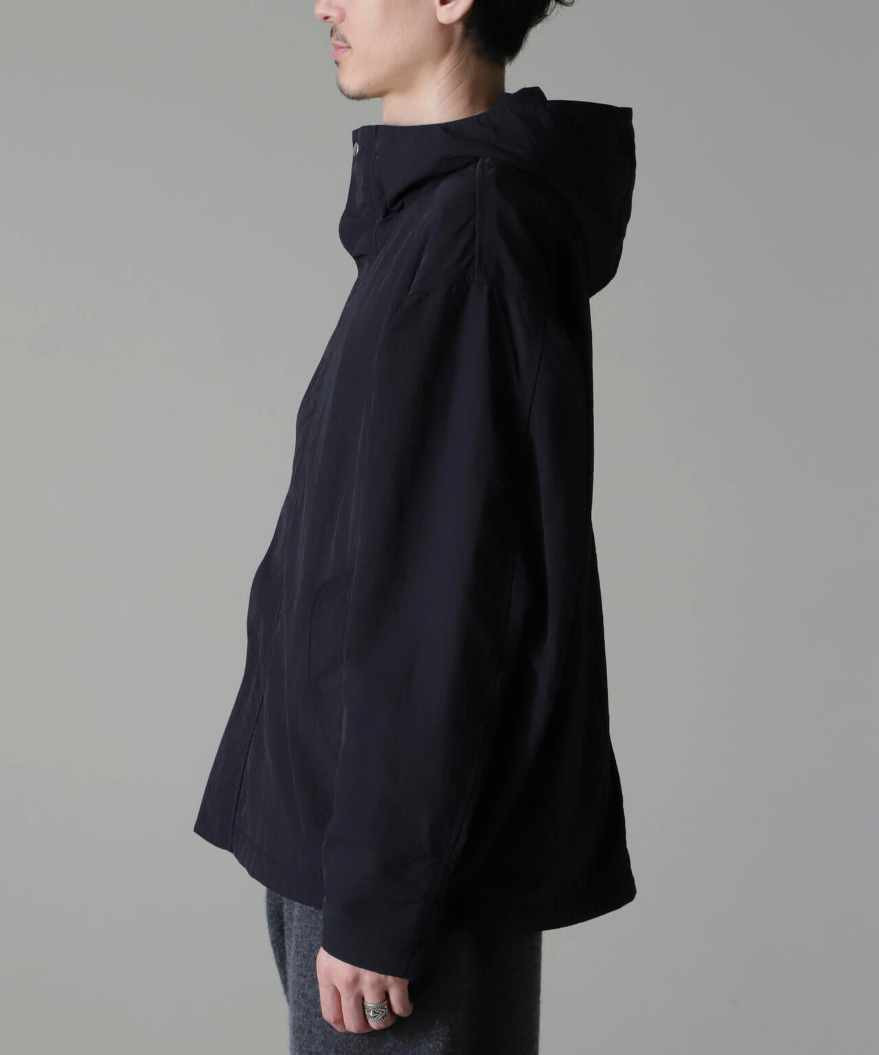 水溶性ボンディング撥水ショートモッズコート(セットアップ可) 6684212212