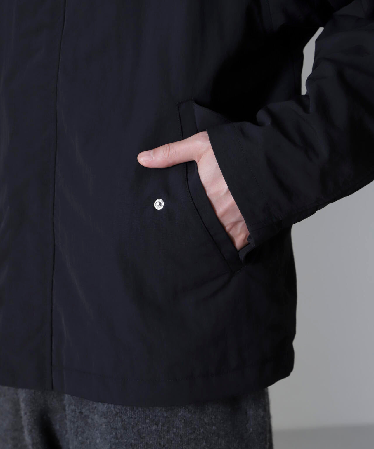 水溶性ボンディング撥水ショートモッズコート(セットアップ可) 6684212212