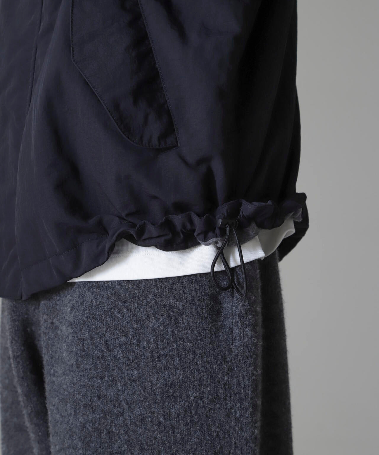 水溶性ボンディング撥水ショートモッズコート(セットアップ可) 6684212212