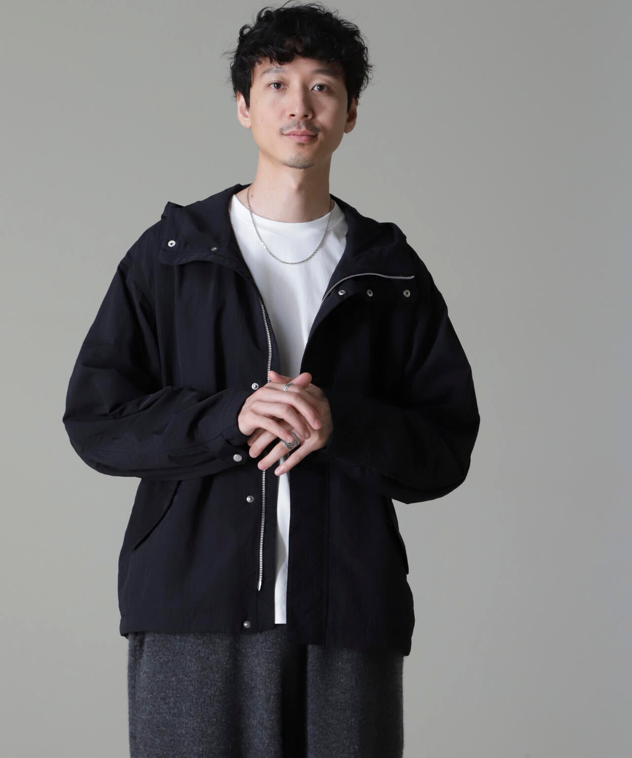 水溶性ボンディング撥水ショートモッズコート(セットアップ可) 6684212212