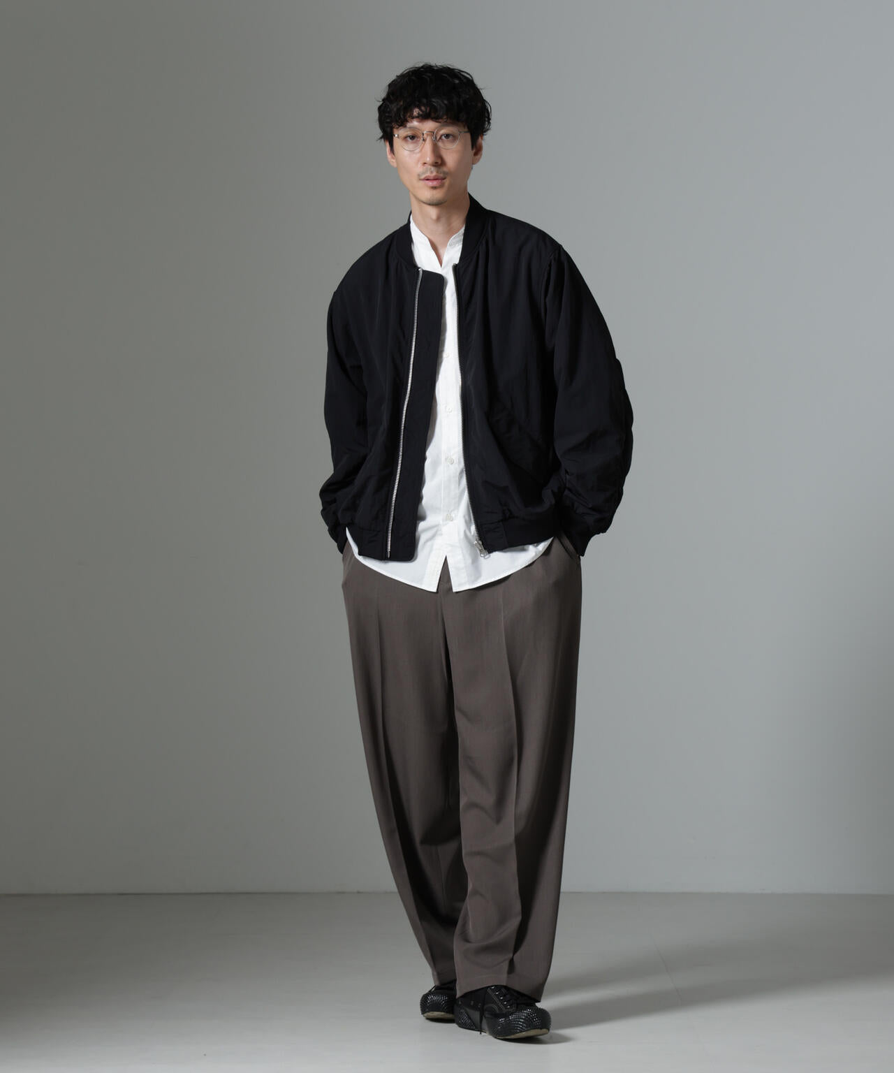 水溶性ボンディング撥水MA-1ブルゾン(セットアップ可) 6684212213