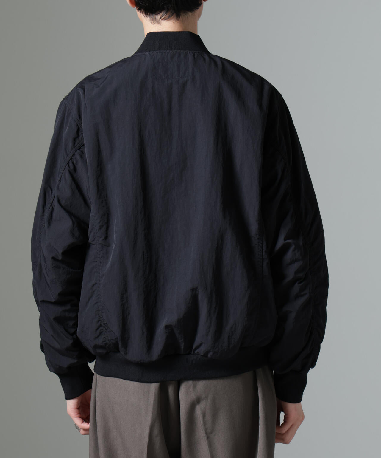 水溶性ボンディング撥水MA-1ブルゾン(セットアップ可) 6684212213