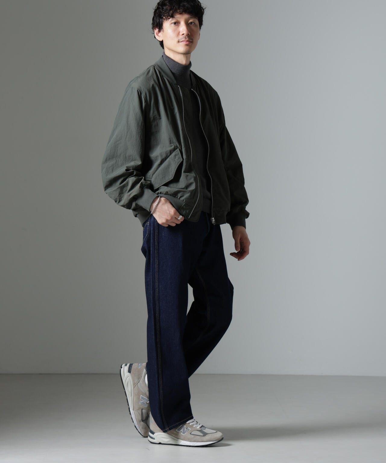 水溶性ボンディング撥水MA-1ブルゾン(セットアップ可) 6684212213