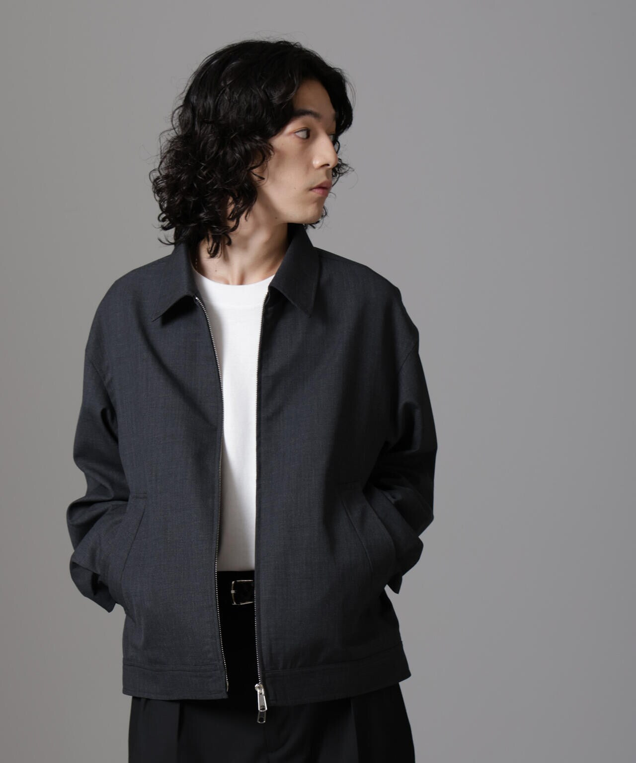 カルゼハリントンジャケット 6684212214