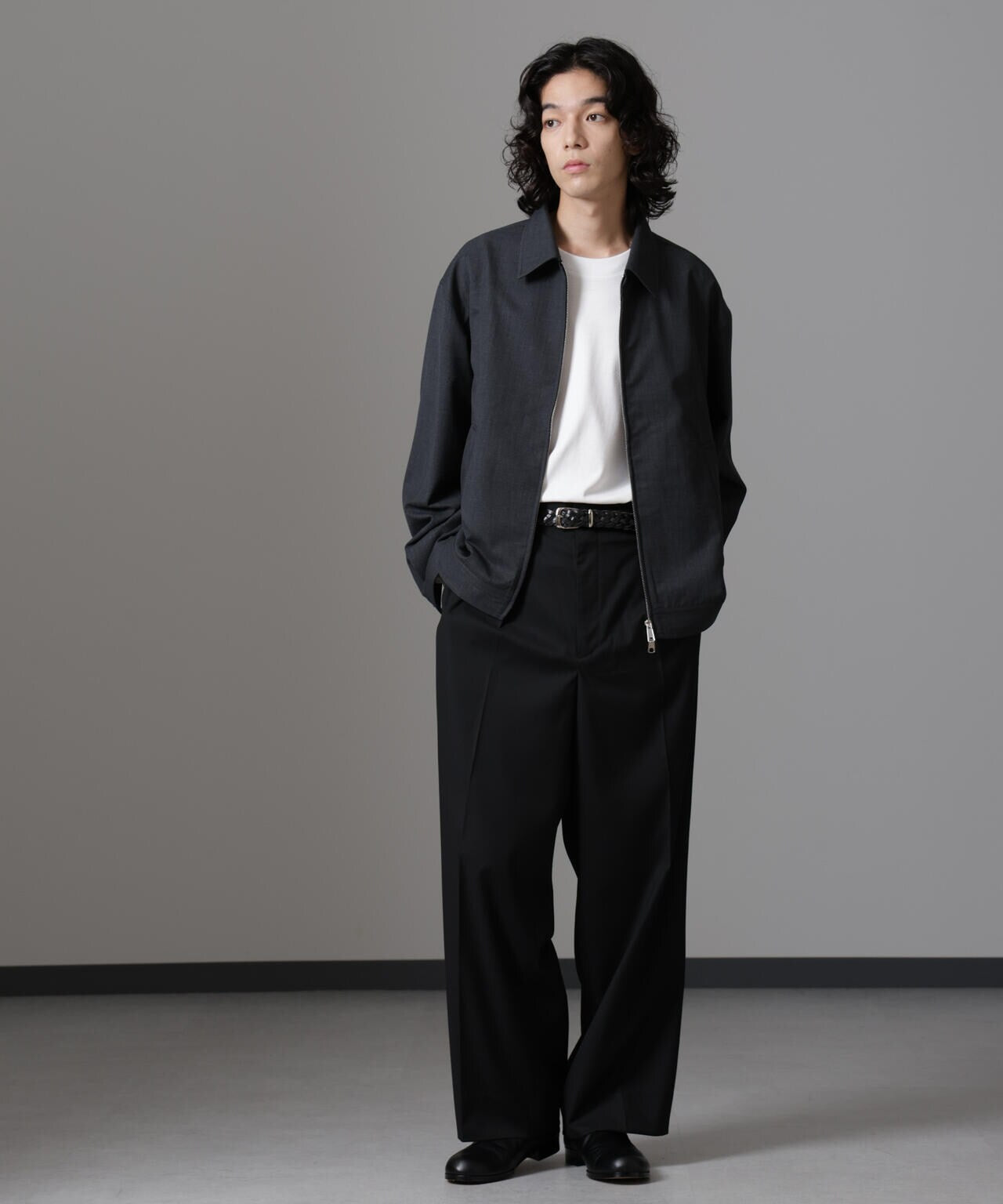 カルゼハリントンジャケット 6684212214