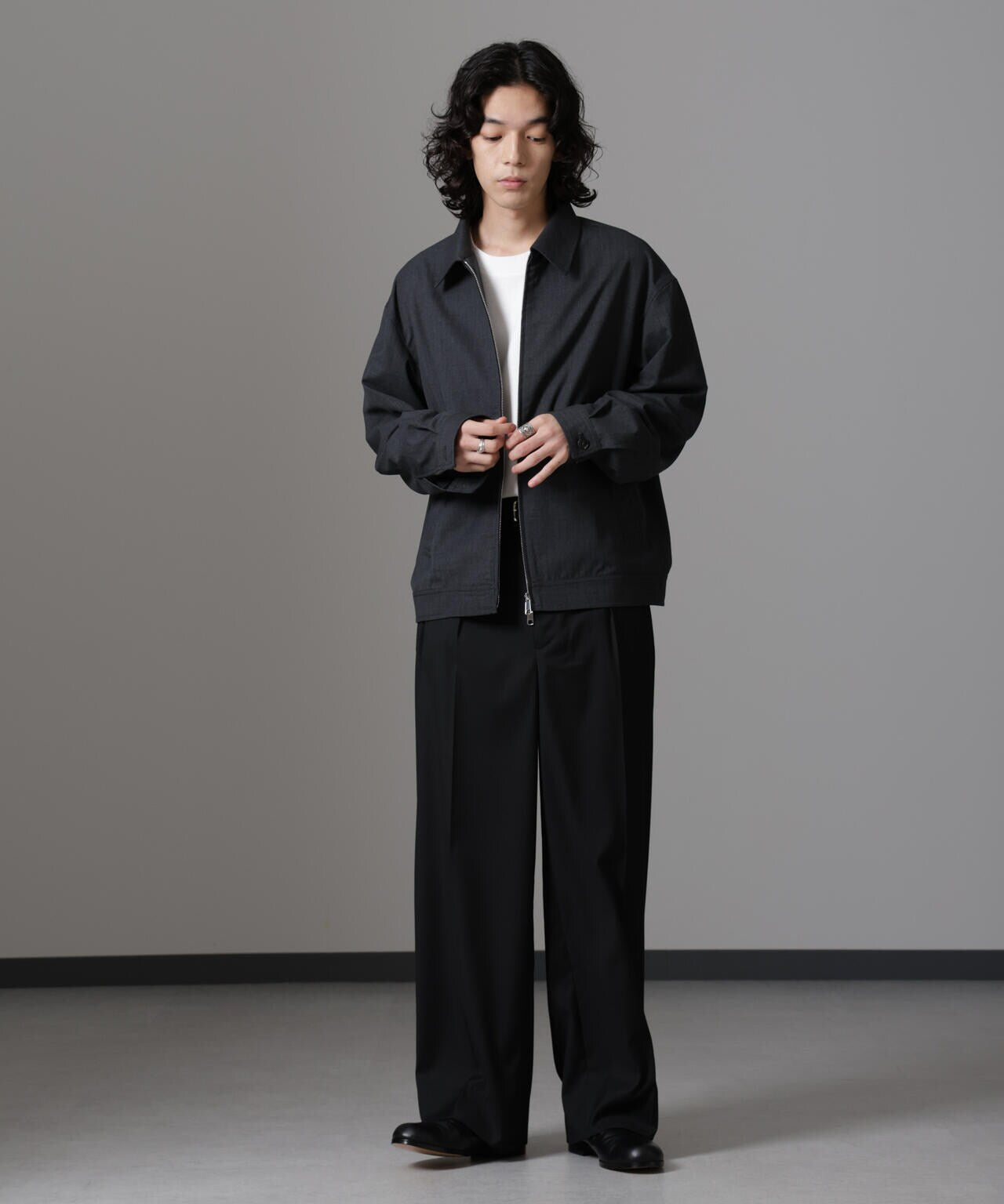 カルゼハリントンジャケット 6684212214