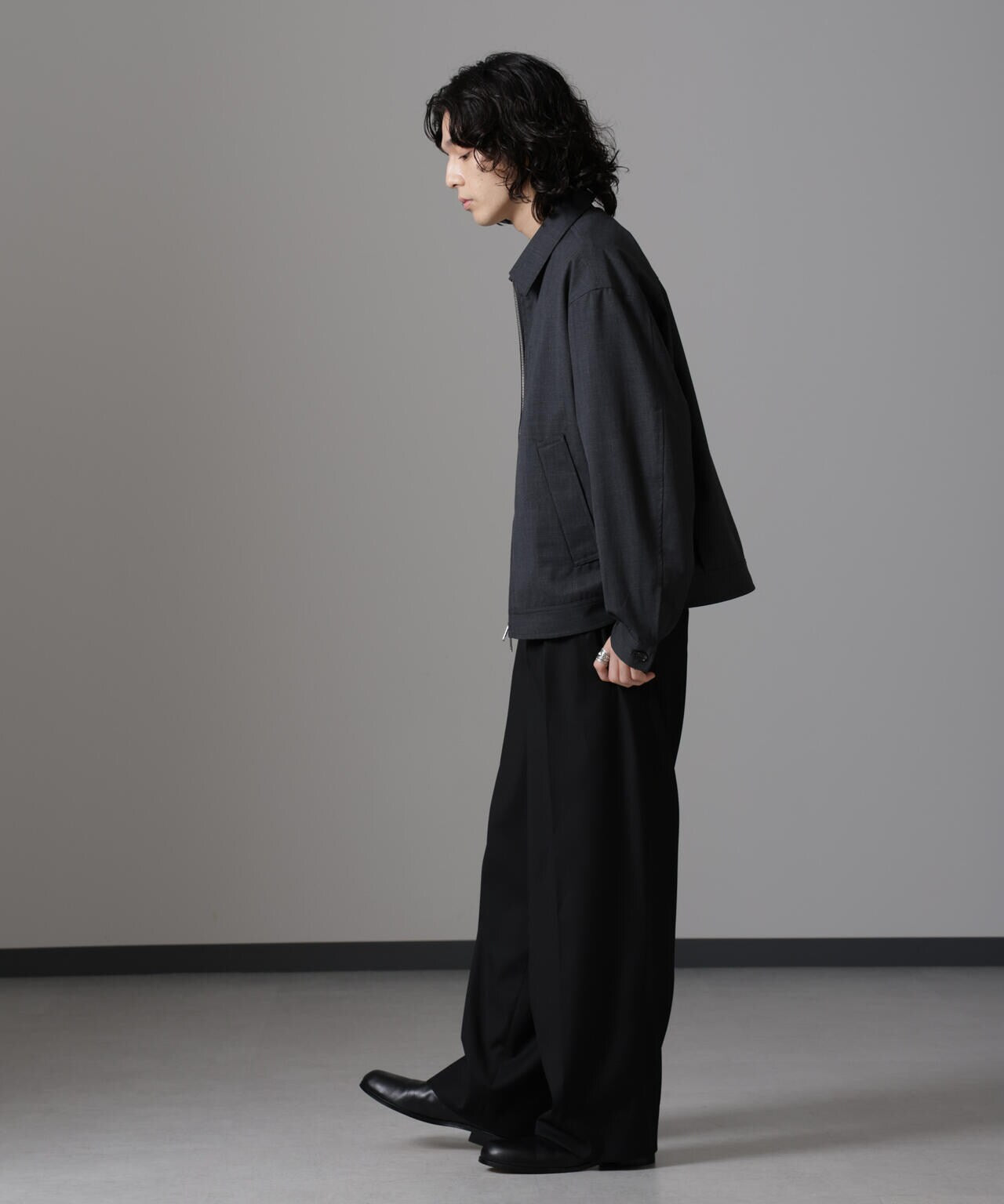 カルゼハリントンジャケット 6684212214