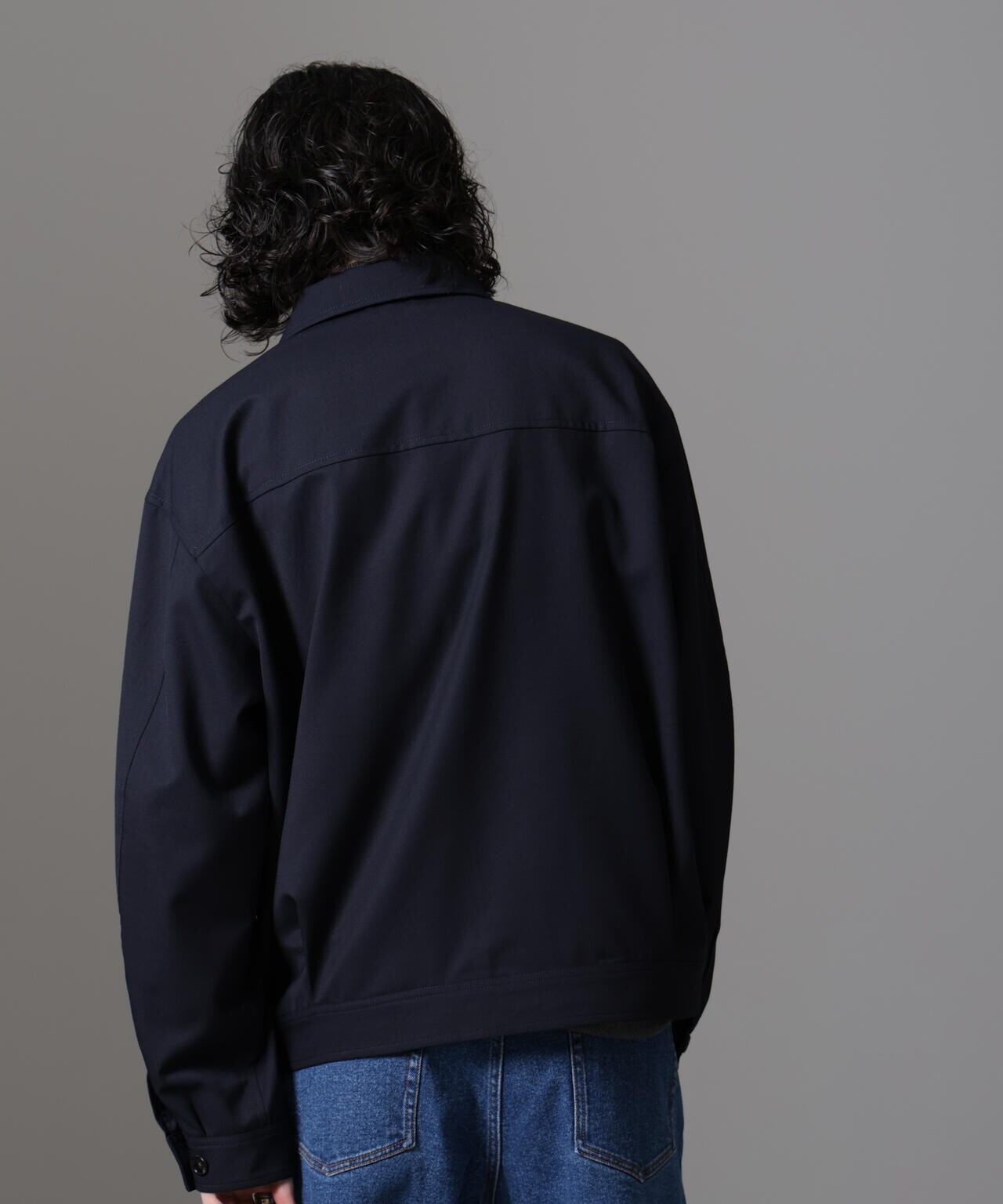 カルゼハリントンジャケット 6684212214