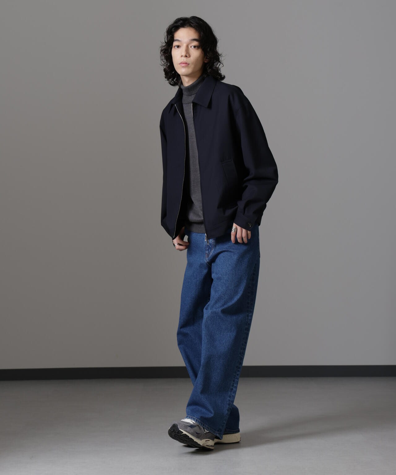 カルゼハリントンジャケット 6684212214