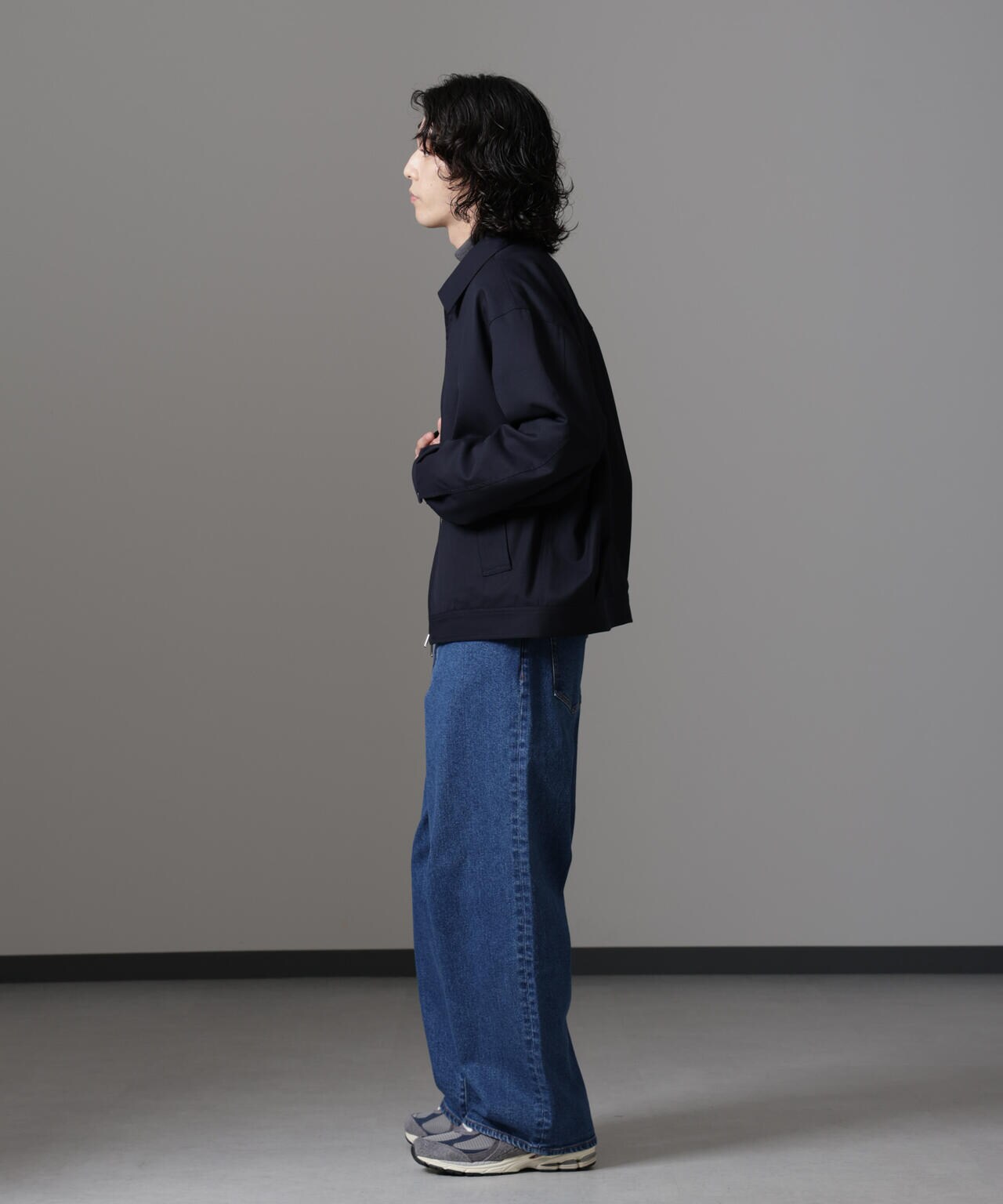 カルゼハリントンジャケット 6684212214