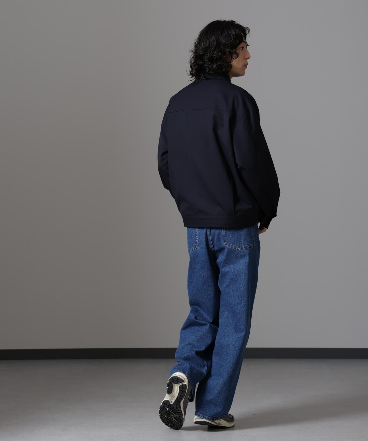 カルゼハリントンジャケット 6684212214