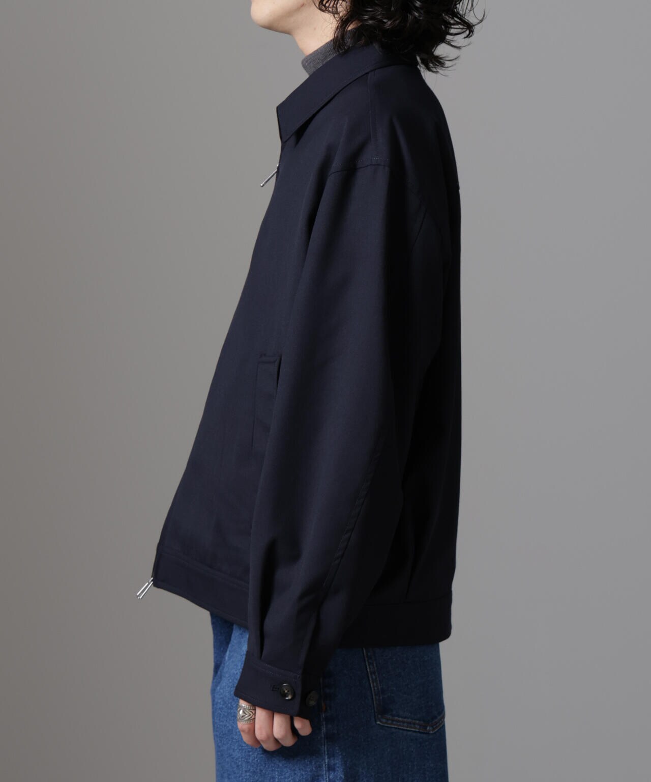 カルゼハリントンジャケット 6684212214