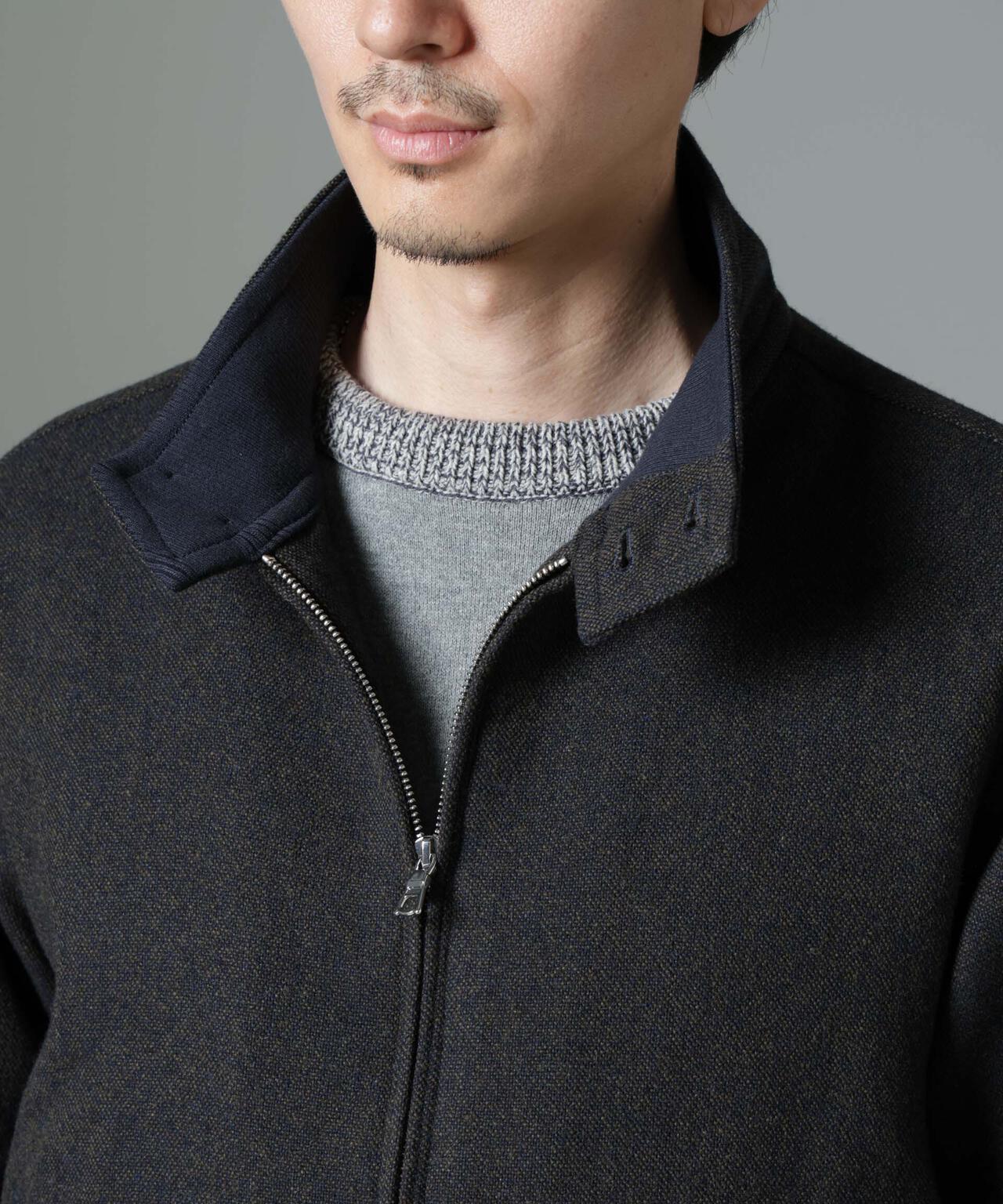 ツイードハリントンジャケット 6684212215