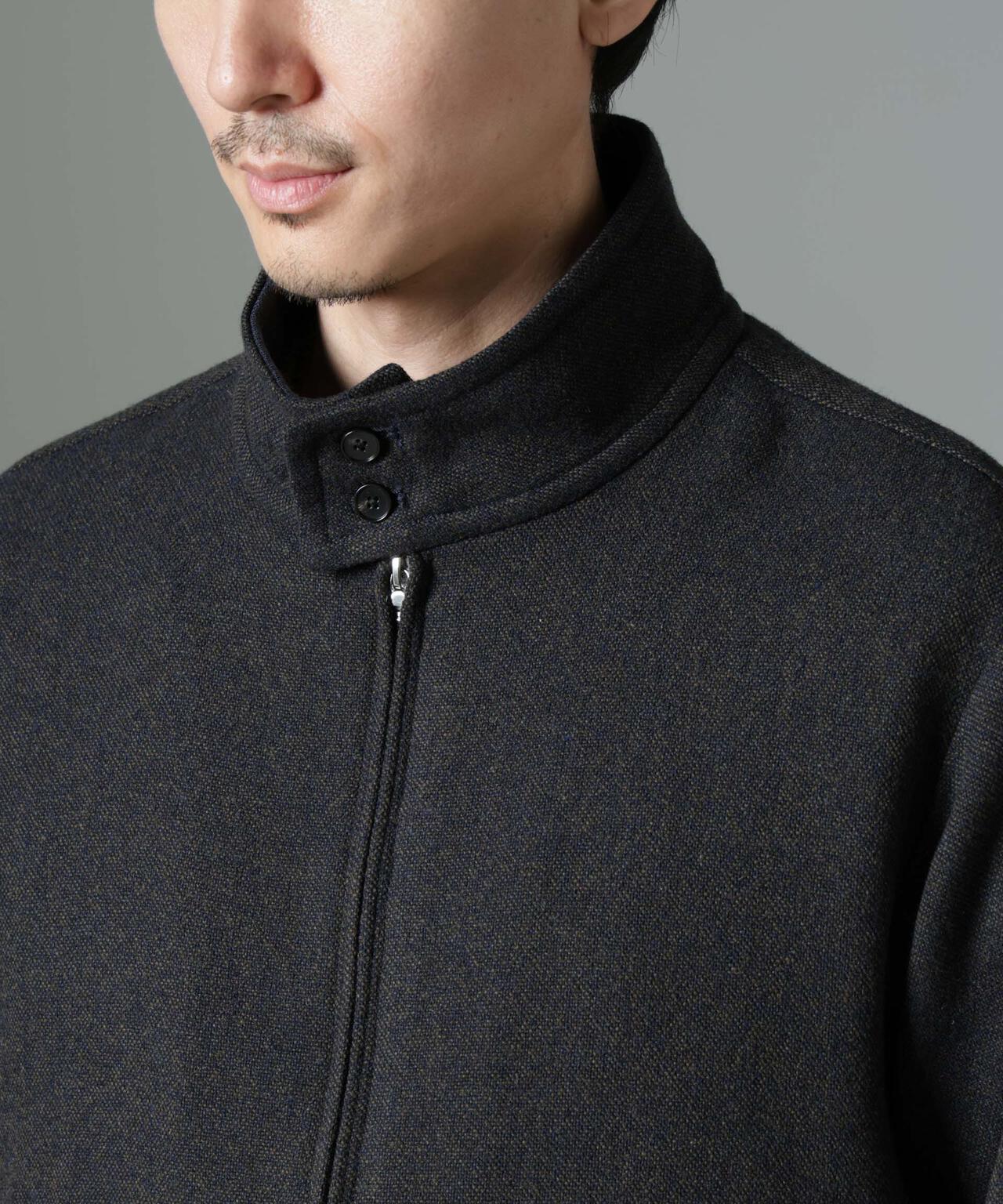 ツイードハリントンジャケット 6684212215