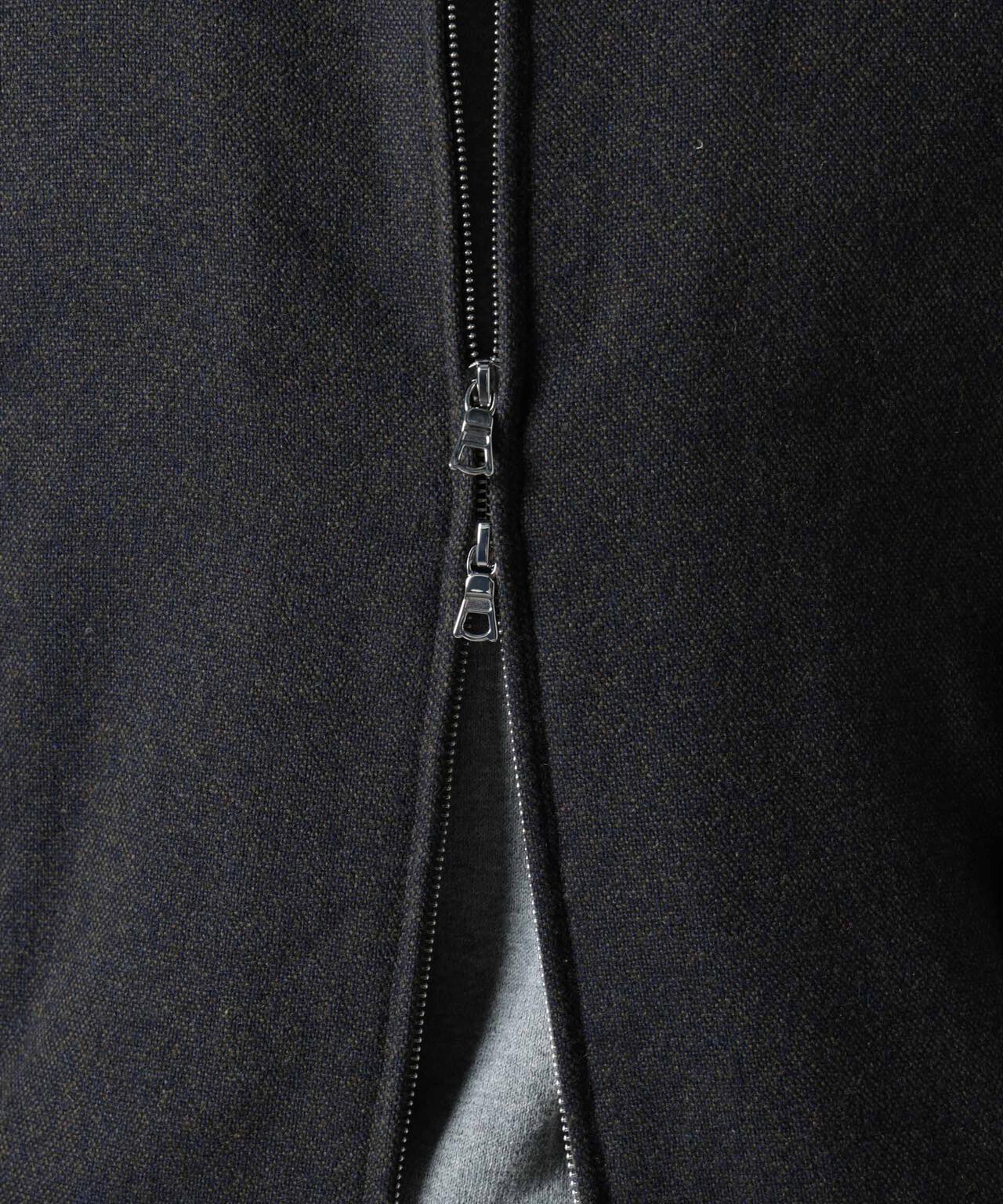 ツイードハリントンジャケット 6684212215