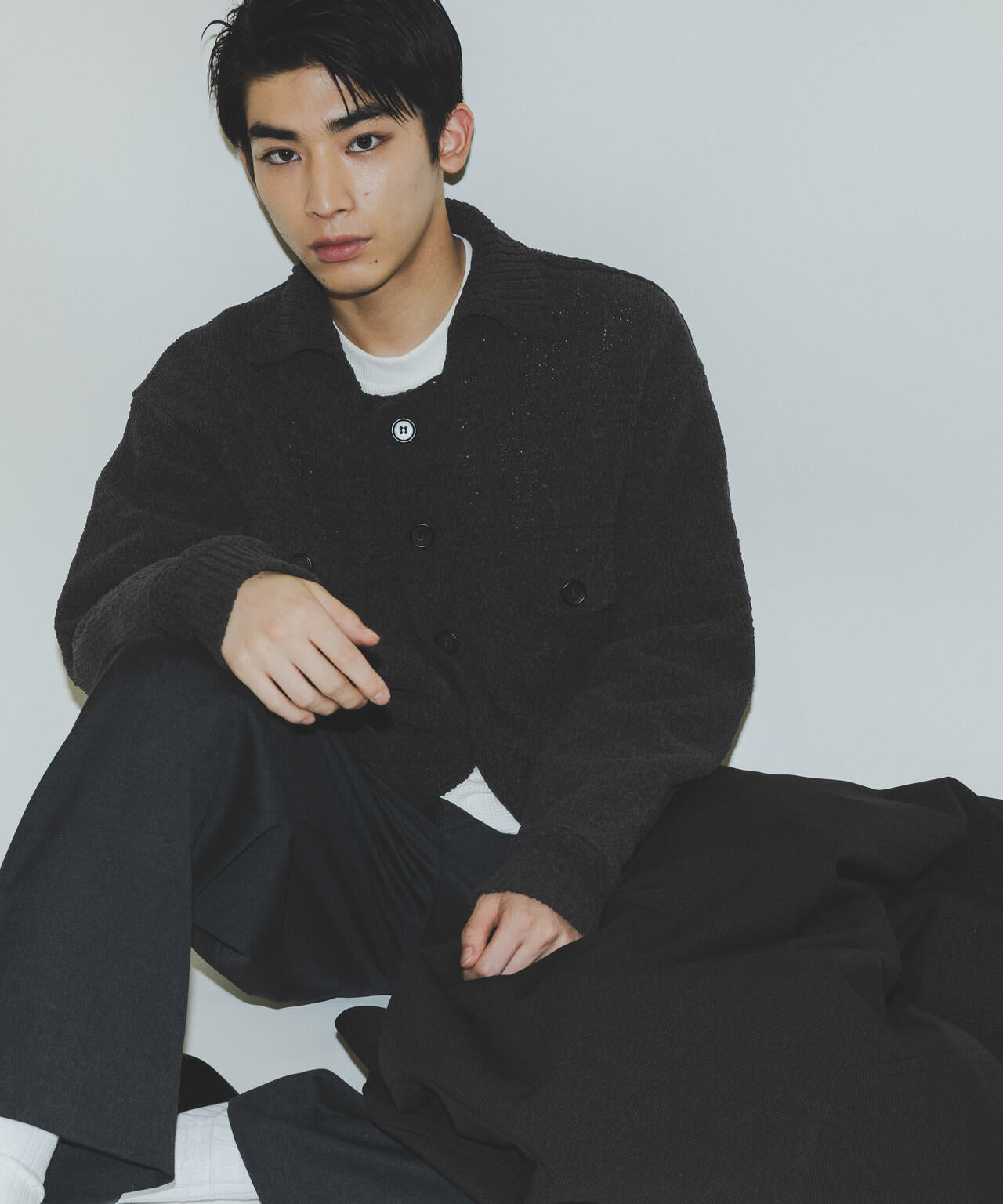 シェニールモールブルゾン 6684212224