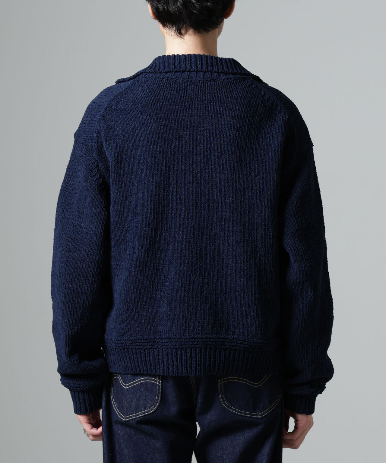 シェニールモールブルゾン 6684212224