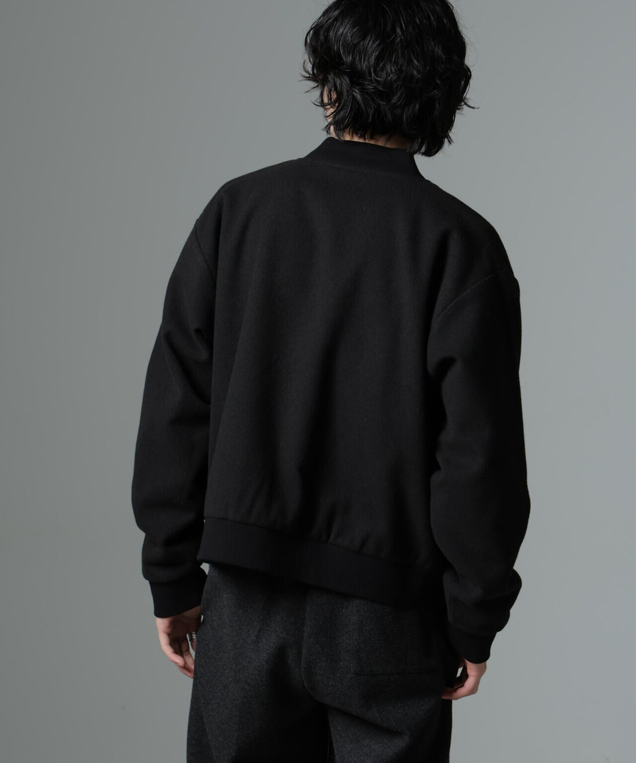 「NJ/CLUB」 メルトンカルゼブルゾン 6684212233