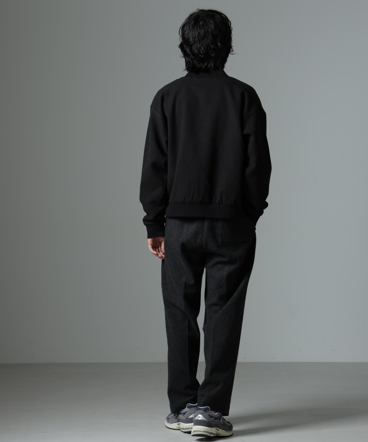 「NJ/CLUB」 メルトンカルゼブルゾン 6684212233