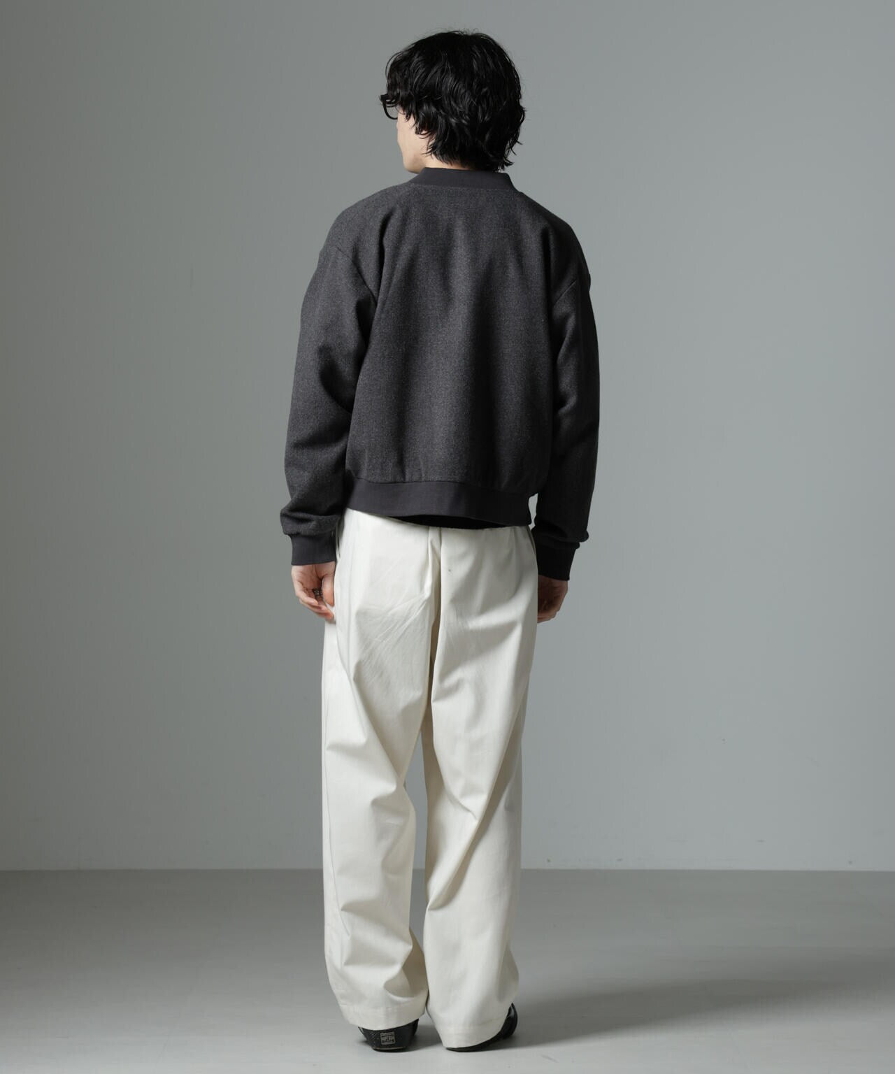 「NJ/CLUB」 メルトンカルゼブルゾン 6684212233