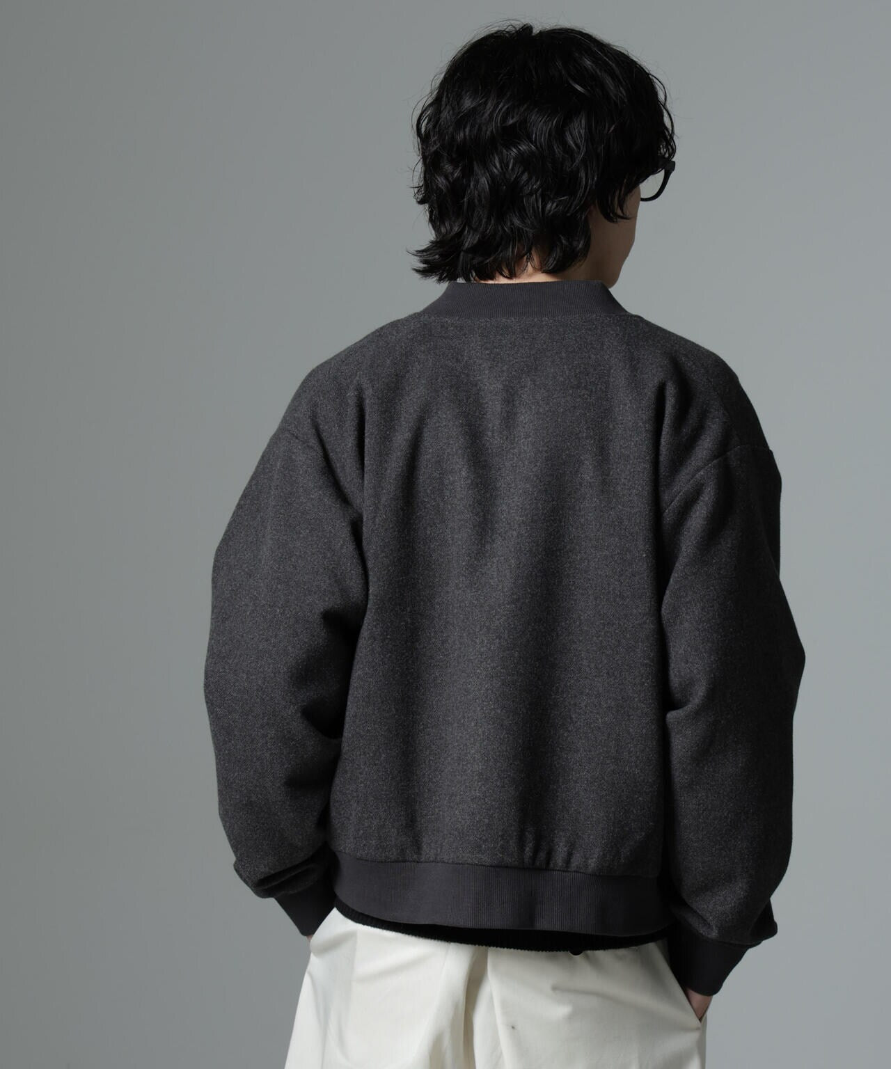 「NJ/CLUB」 メルトンカルゼブルゾン 6684212233