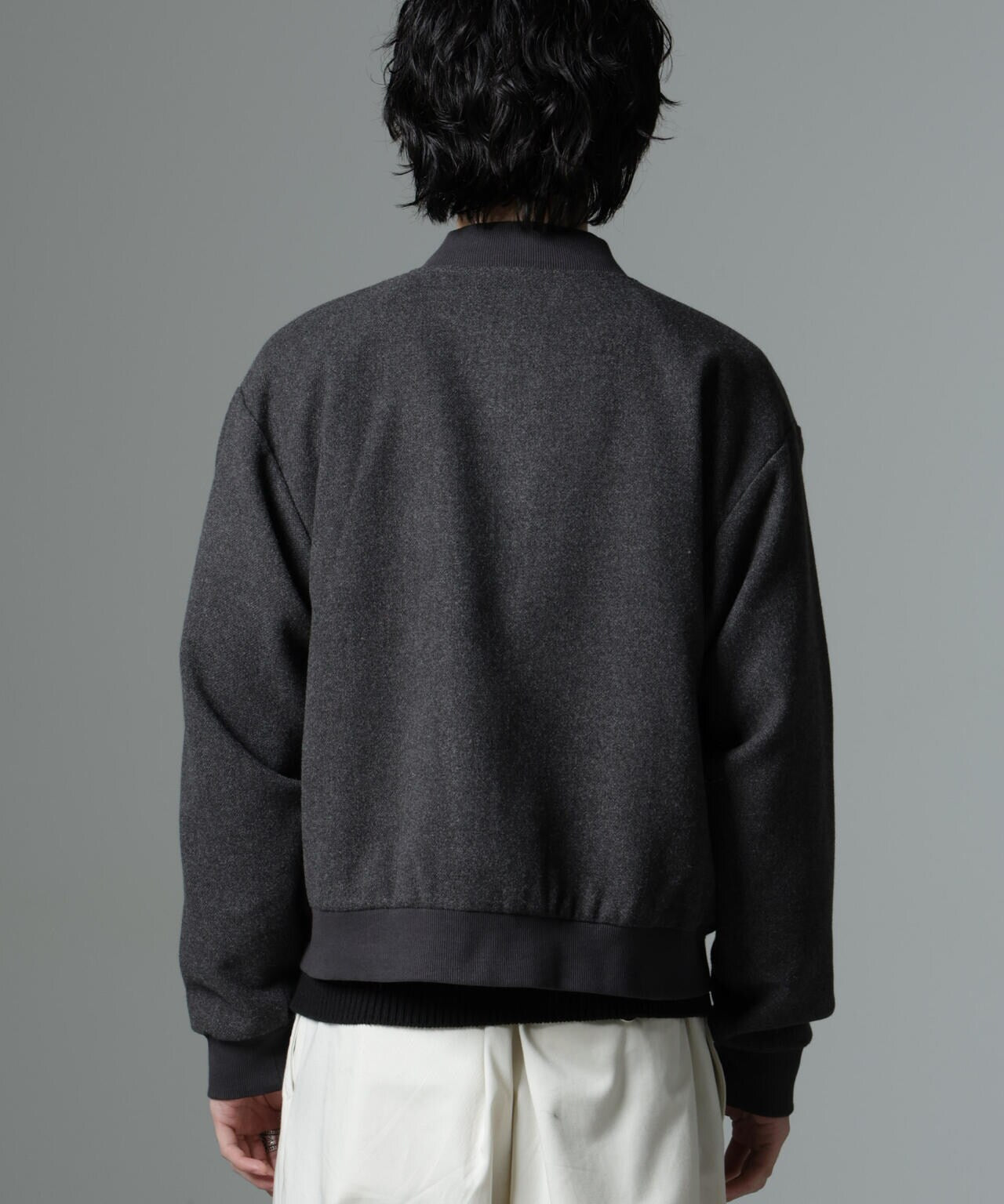 「NJ/CLUB」 メルトンカルゼブルゾン 6684212233