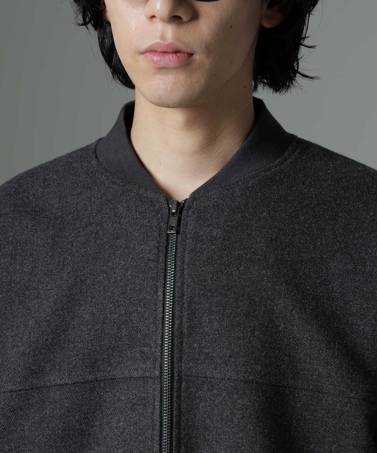 「NJ/CLUB」 メルトンカルゼブルゾン 6684212233