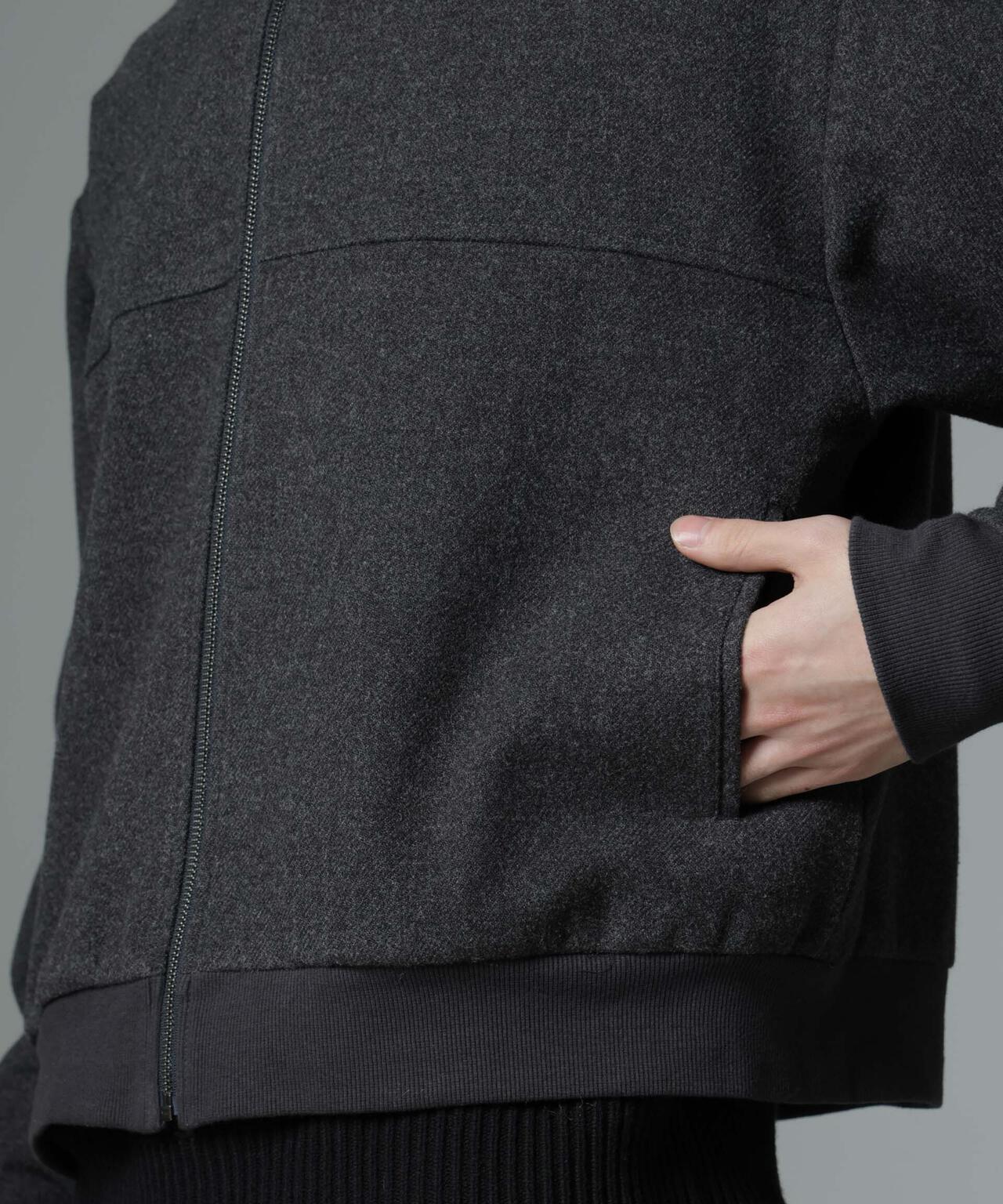 「NJ/CLUB」 メルトンカルゼブルゾン 6684212233