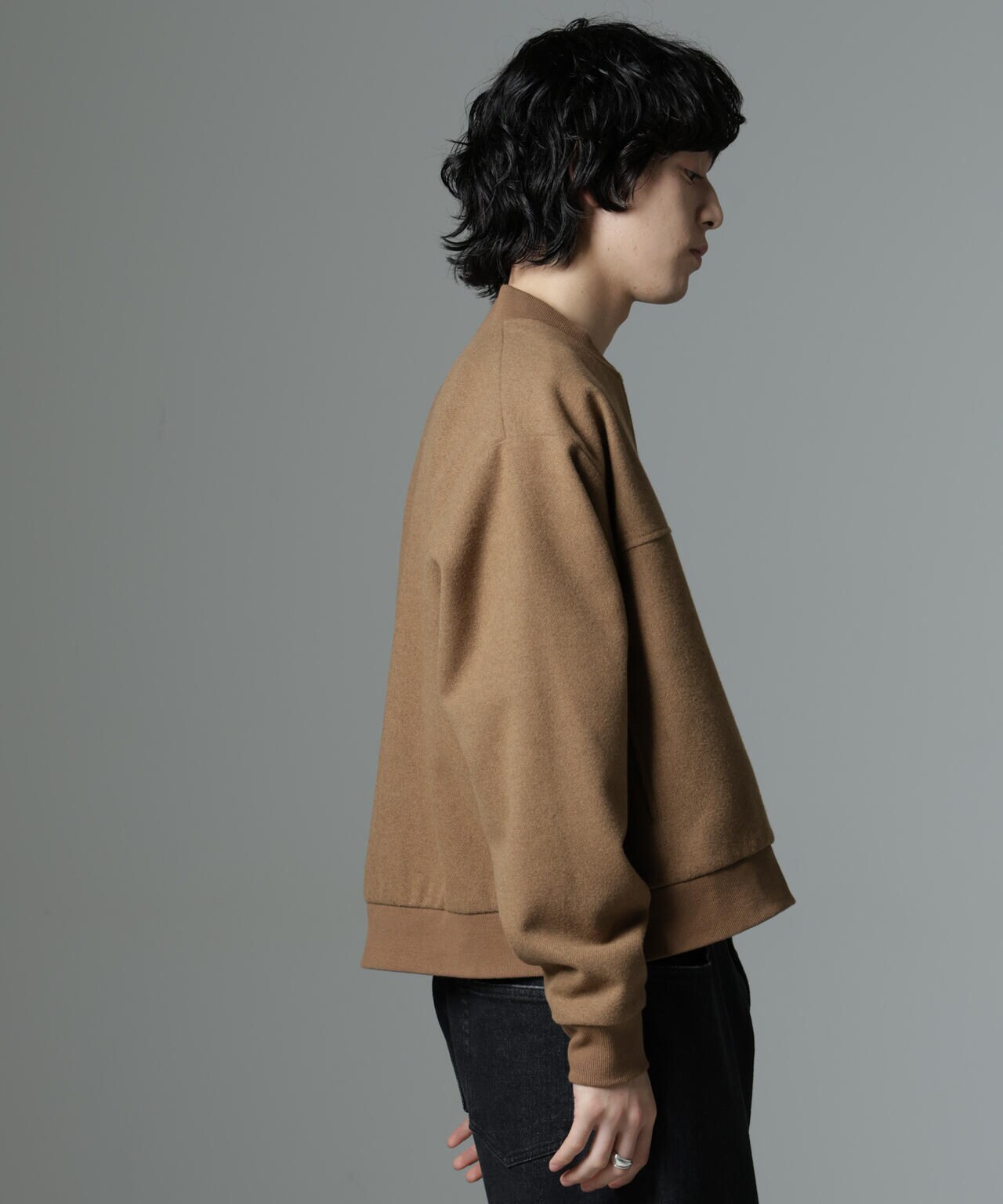 「NJ/CLUB」 メルトンカルゼブルゾン 6684212233