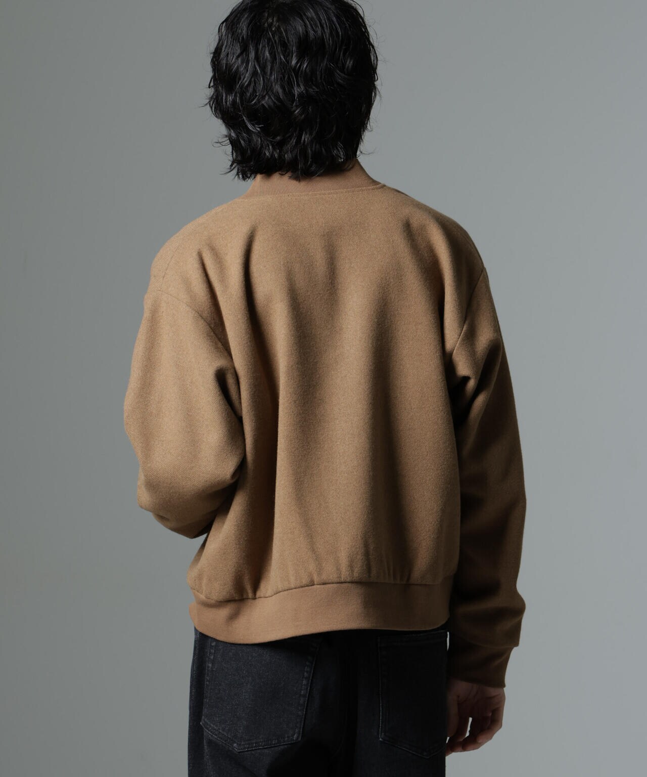 「NJ/CLUB」 メルトンカルゼブルゾン 6684212233