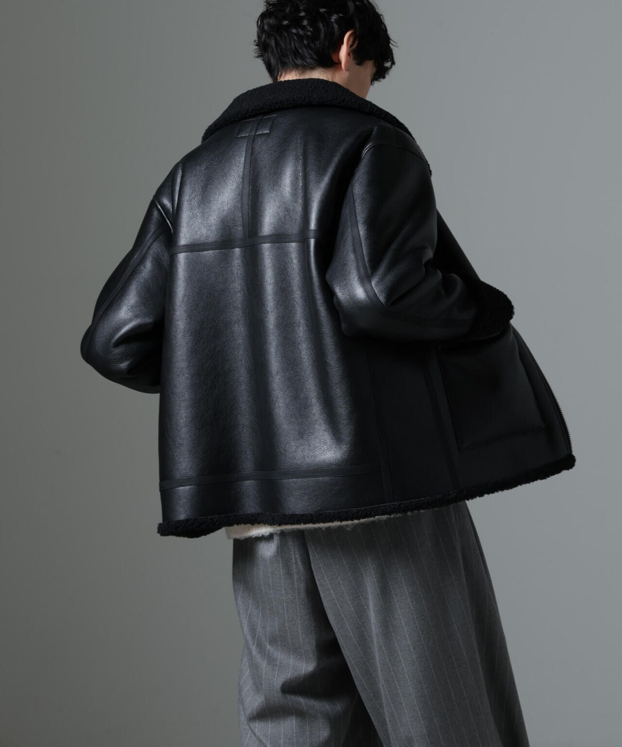 Bー3ボアブルゾン 6684212234