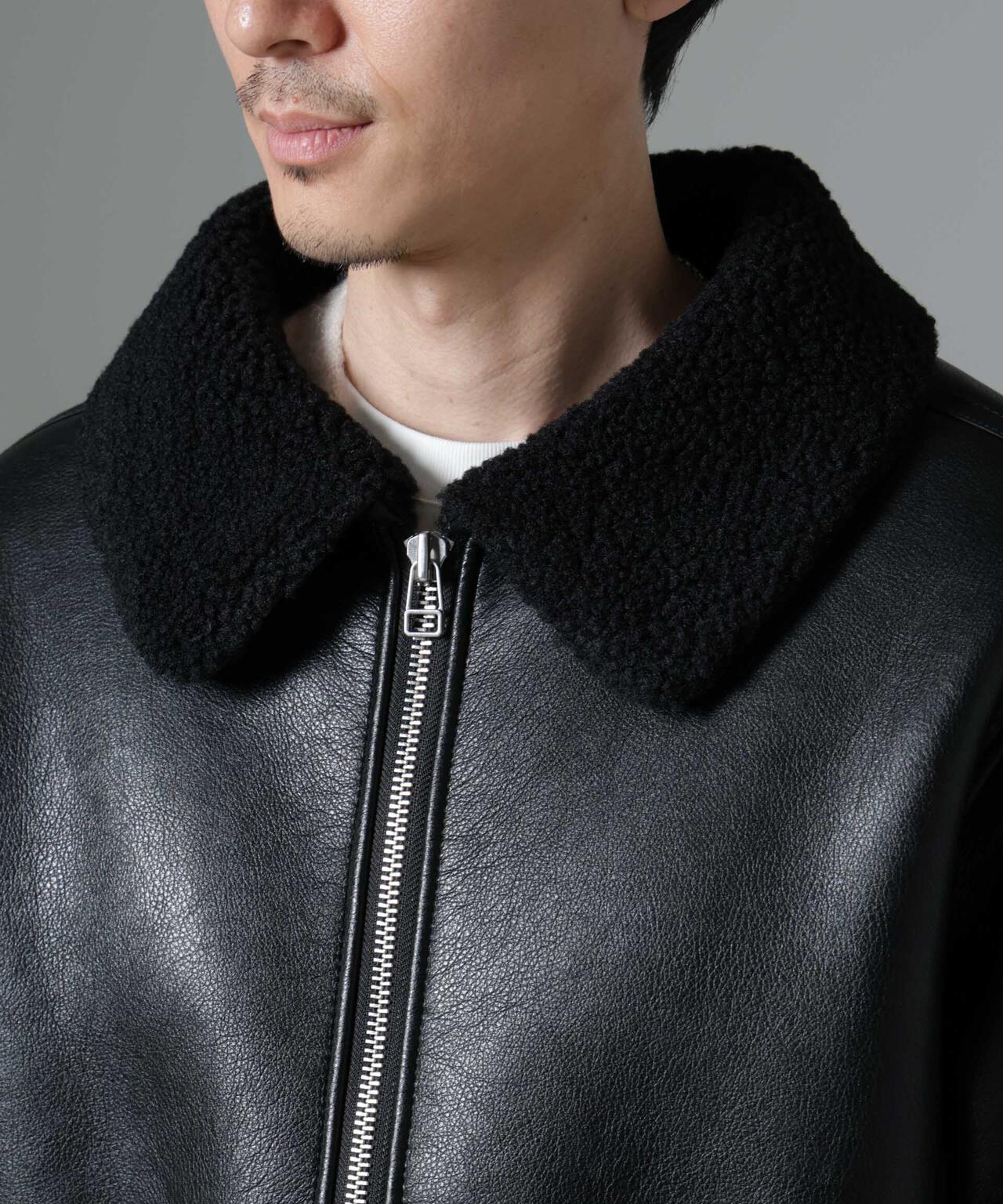 Bー3ボアブルゾン 6684212234