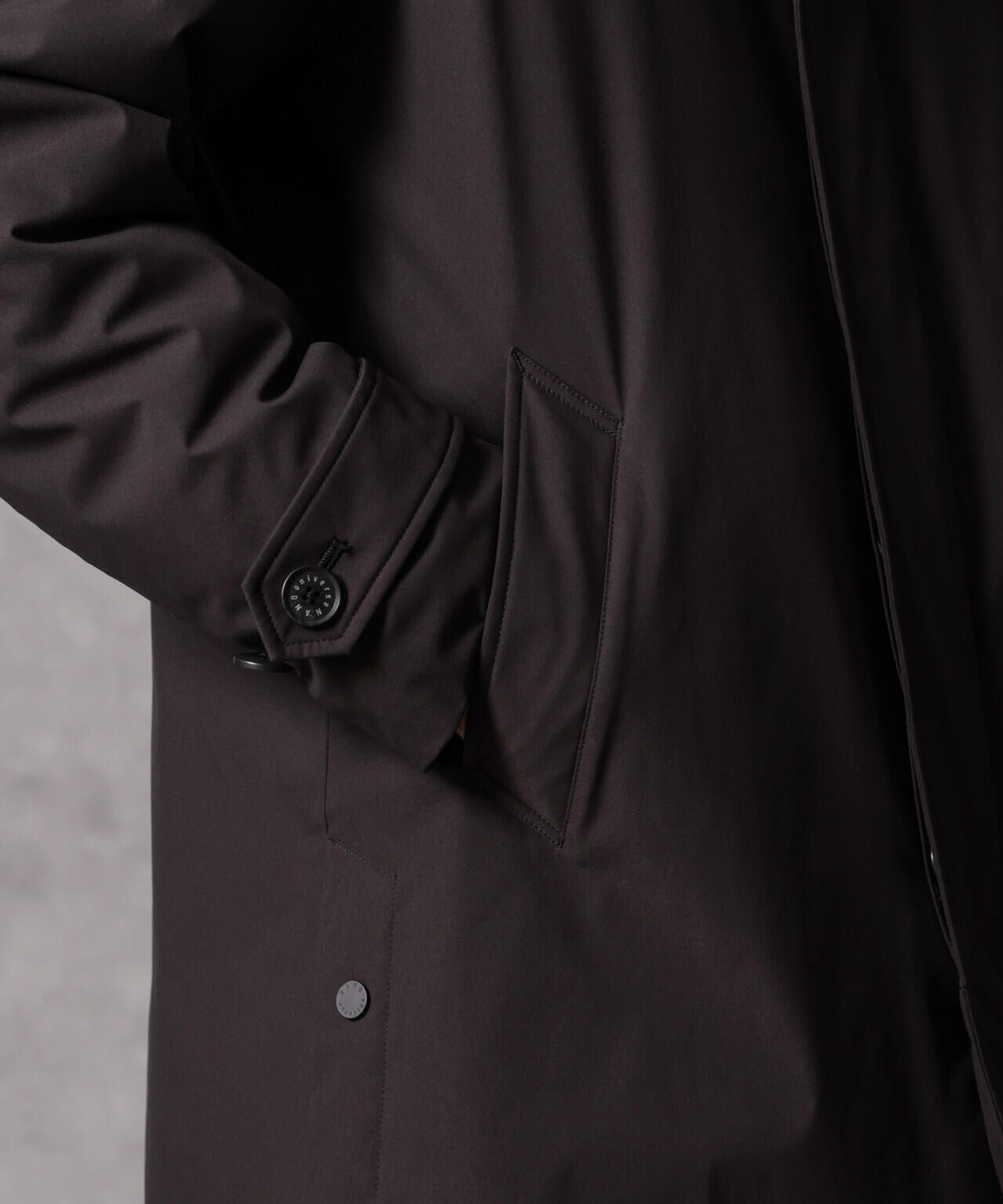 「西川ダウン(R)」ステンカラーダウン 6684214208