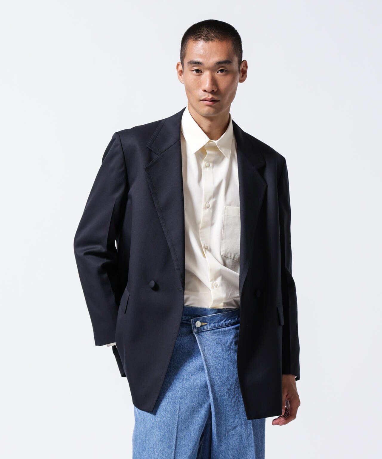 「ASSEMBLANC」VIST Gabardine オーバージャケット 6684216203
