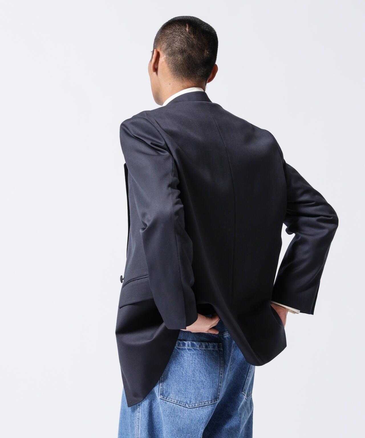 「ASSEMBLANC」VIST Gabardine オーバージャケット 6684216203