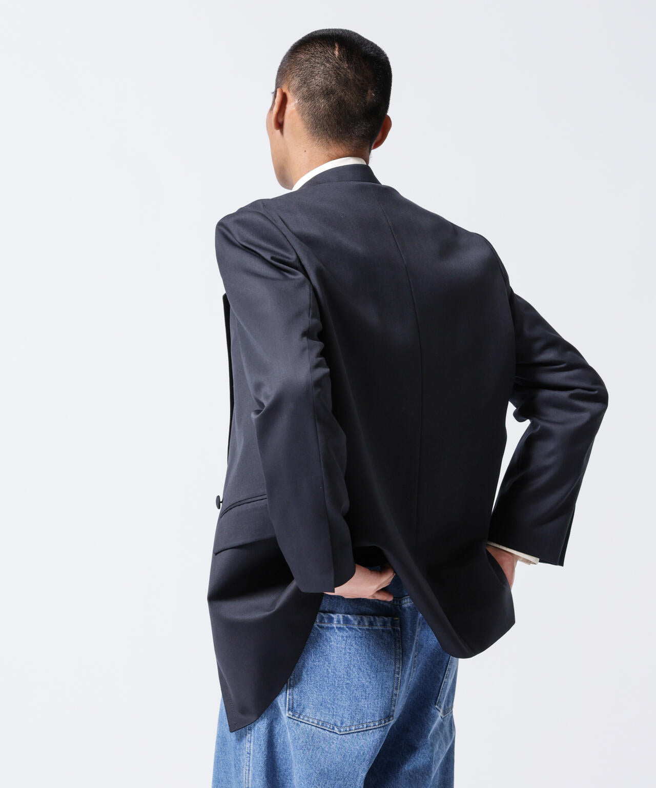 「ASSEMBLANC」VIST Gabardine オーバージャケット 6684216203